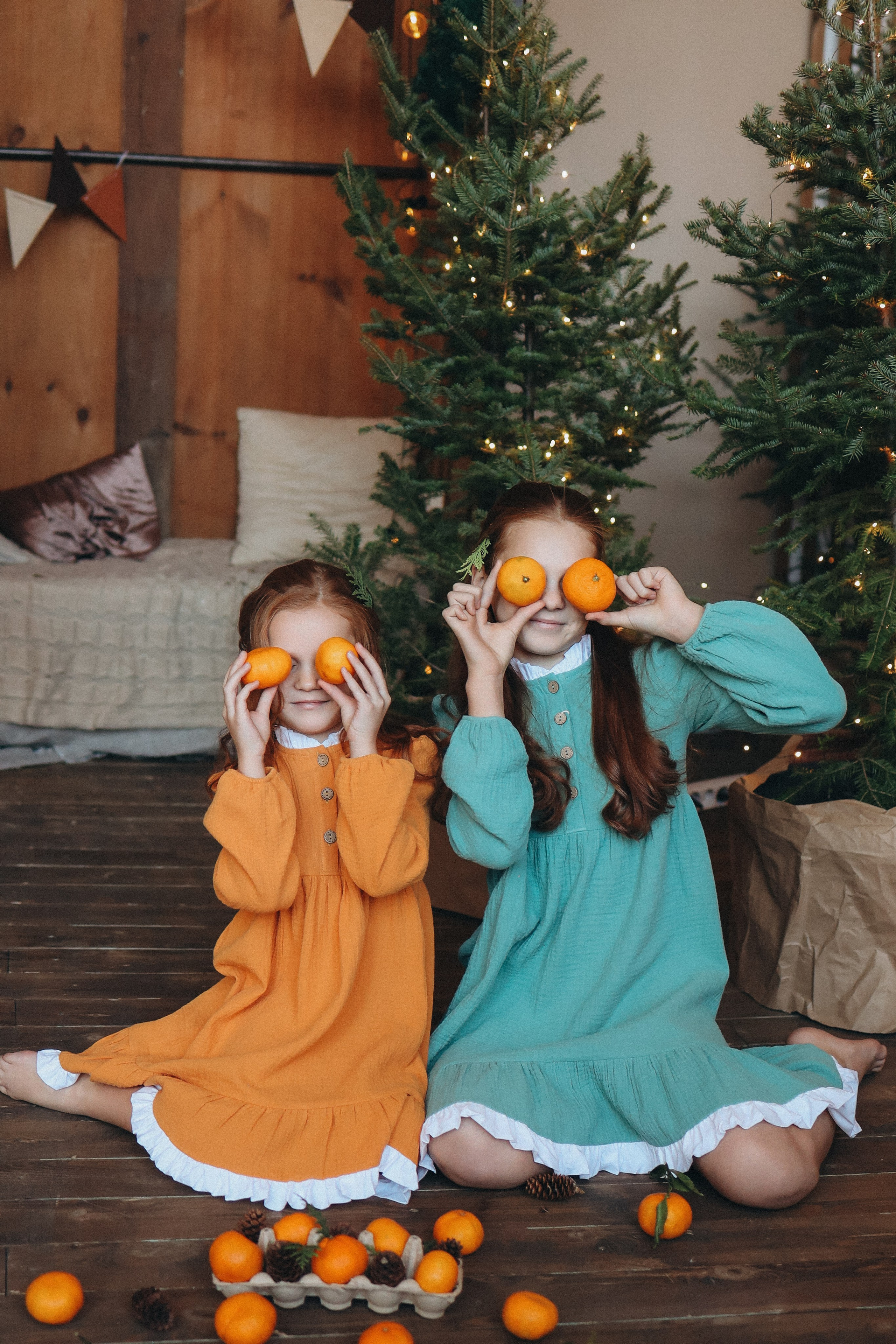 Мама и дочки в фотостудии Чувство. Marina Shakirova Photography