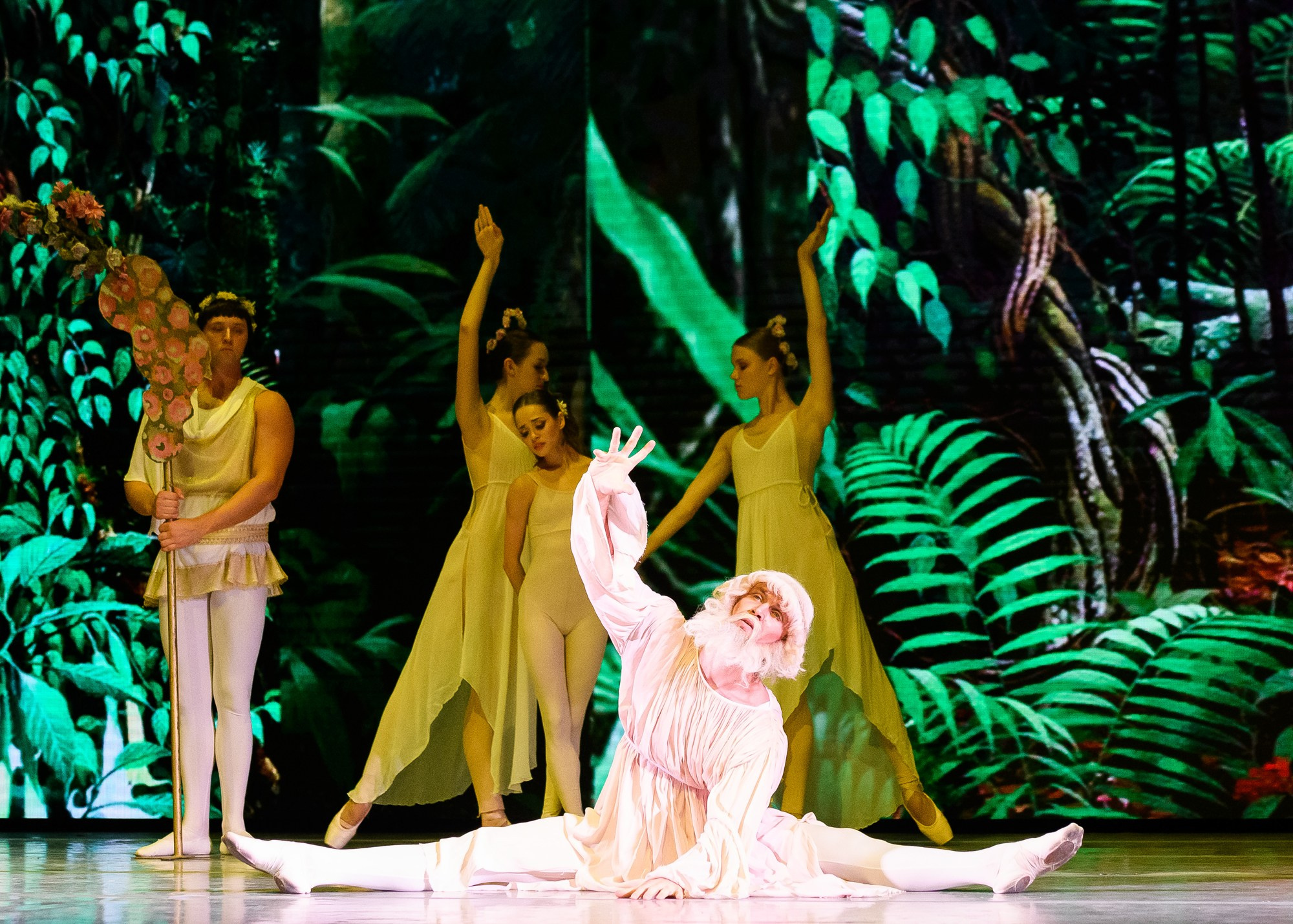 «Сотворение Мира» балет Театр Классического балета Касаткиной Василёва 2025 г