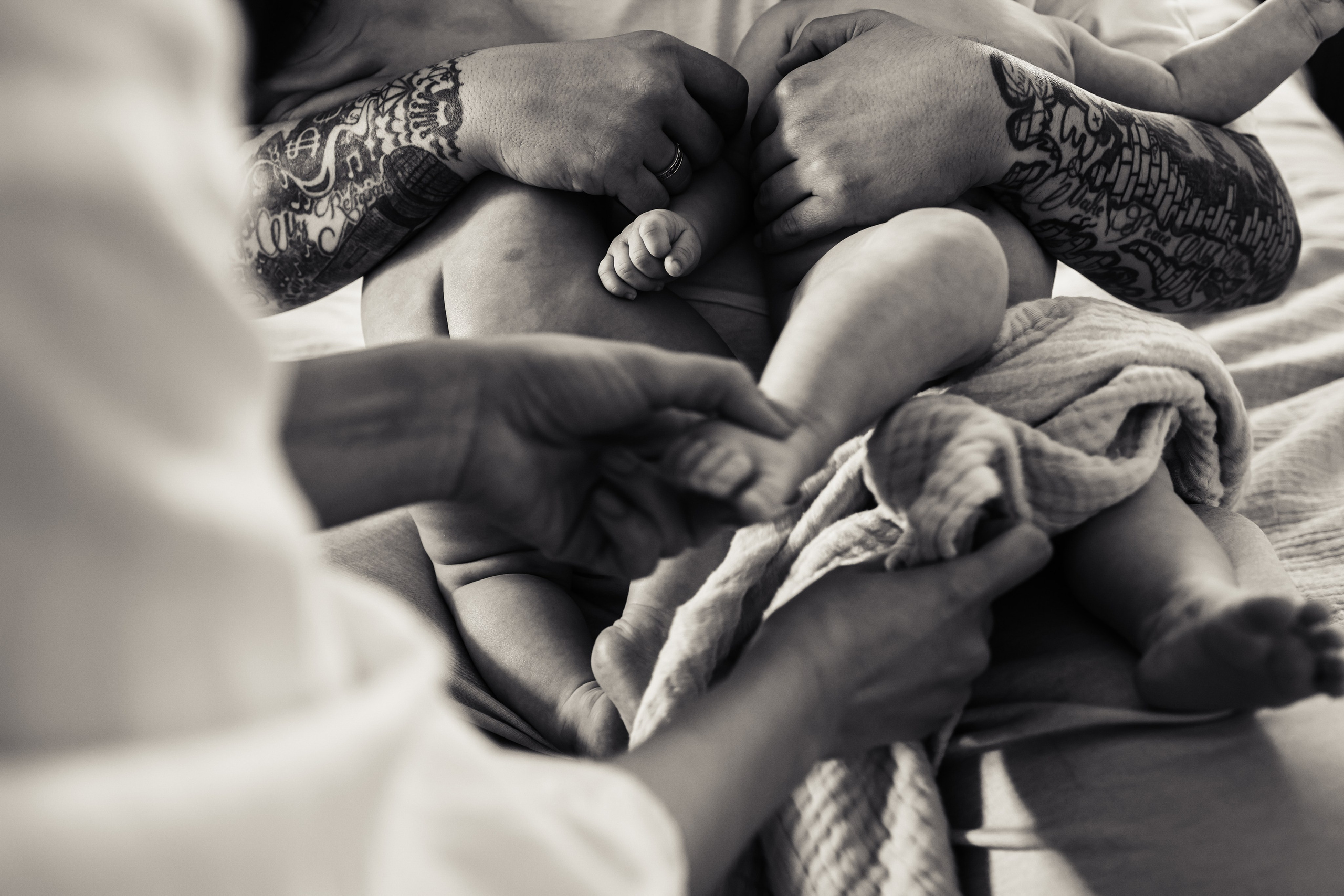 Пакет «Ньюборн lifestyle». Портретный и семейный lifestyle фотограф Мария Боленичева в Москве и Красногорске