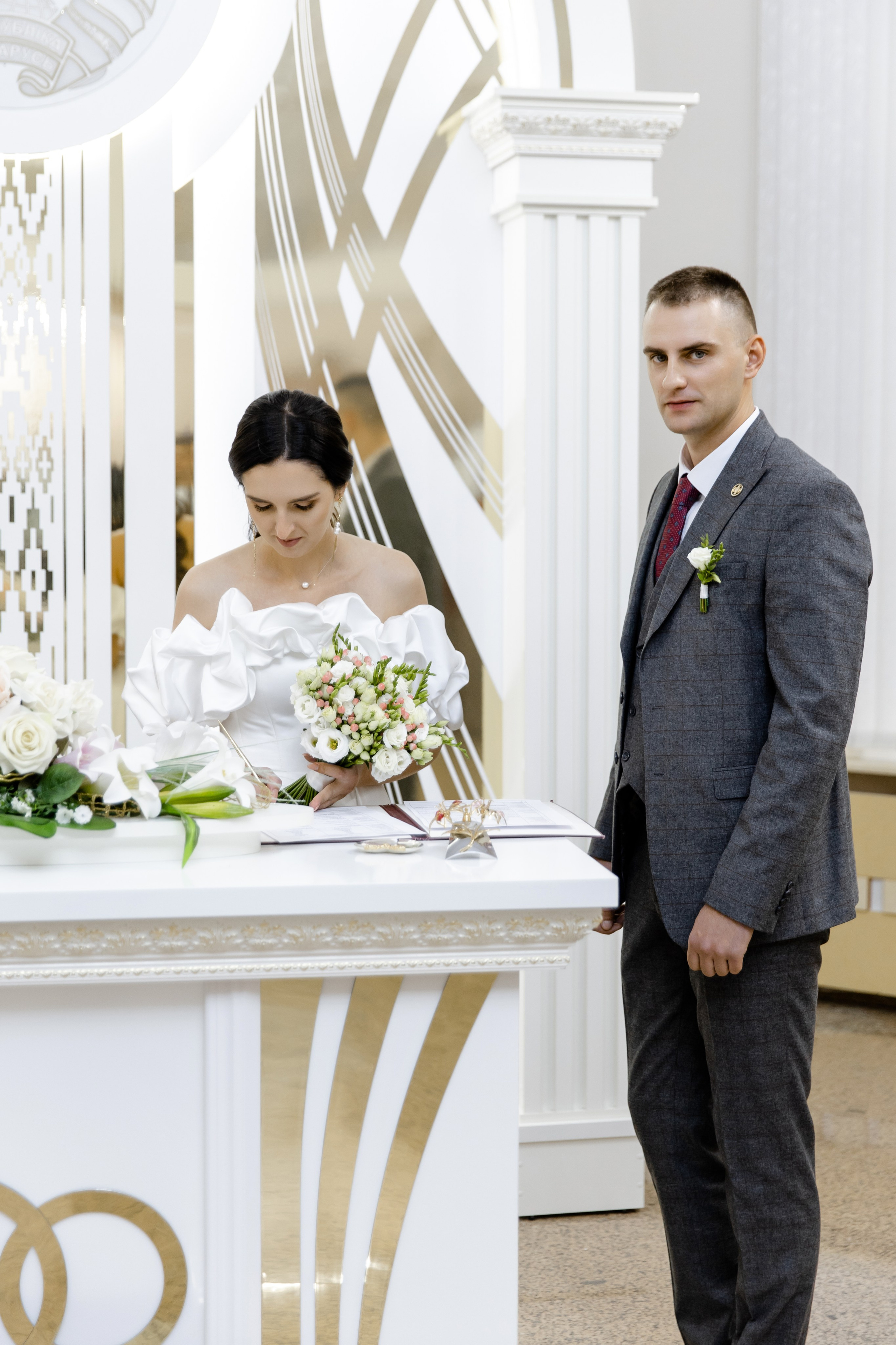 Свадебный день Сергея и Наташи. Свадебный фотограф Анна Бабахина