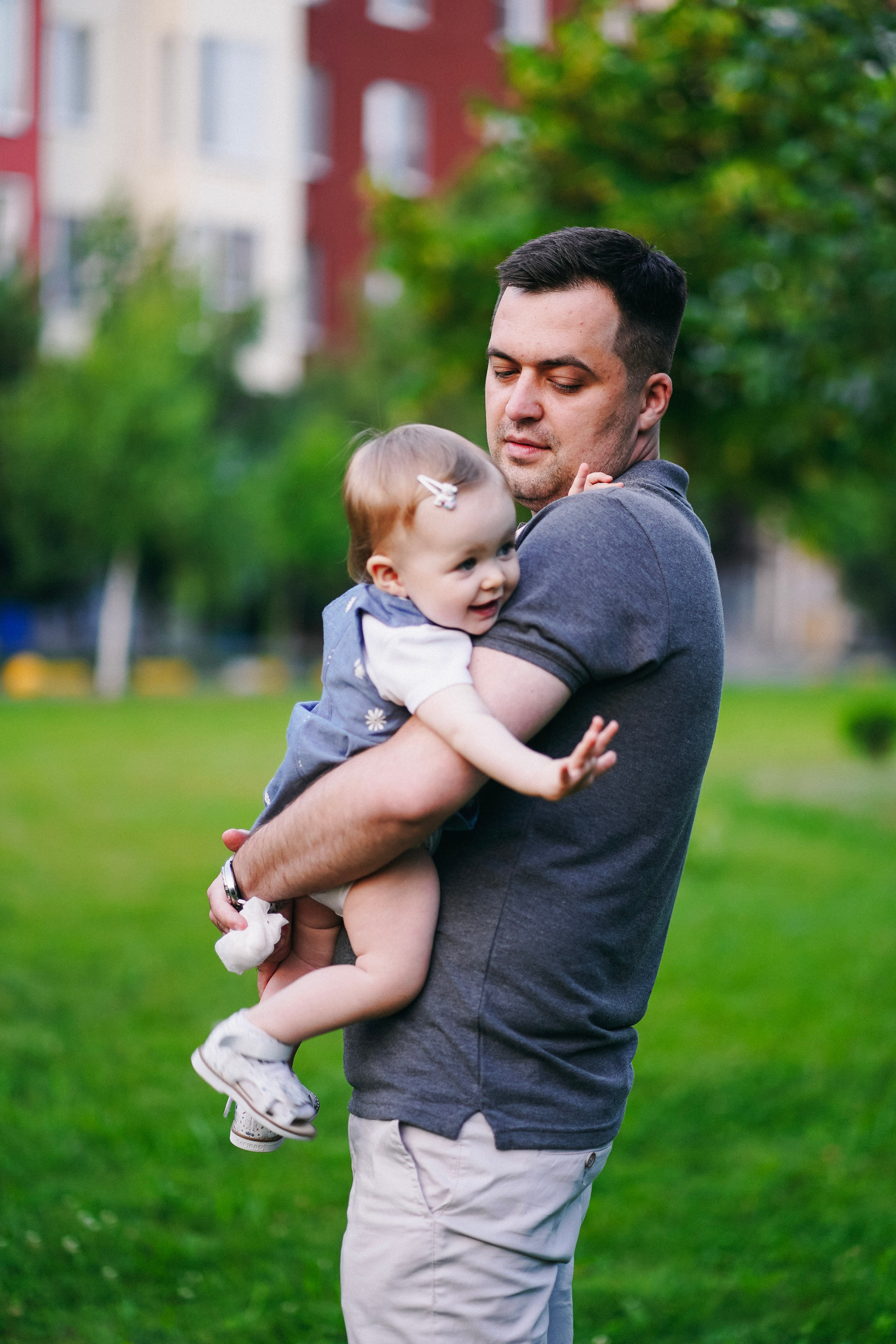 Семейная съёмка. Фотограф с психологическим образованием