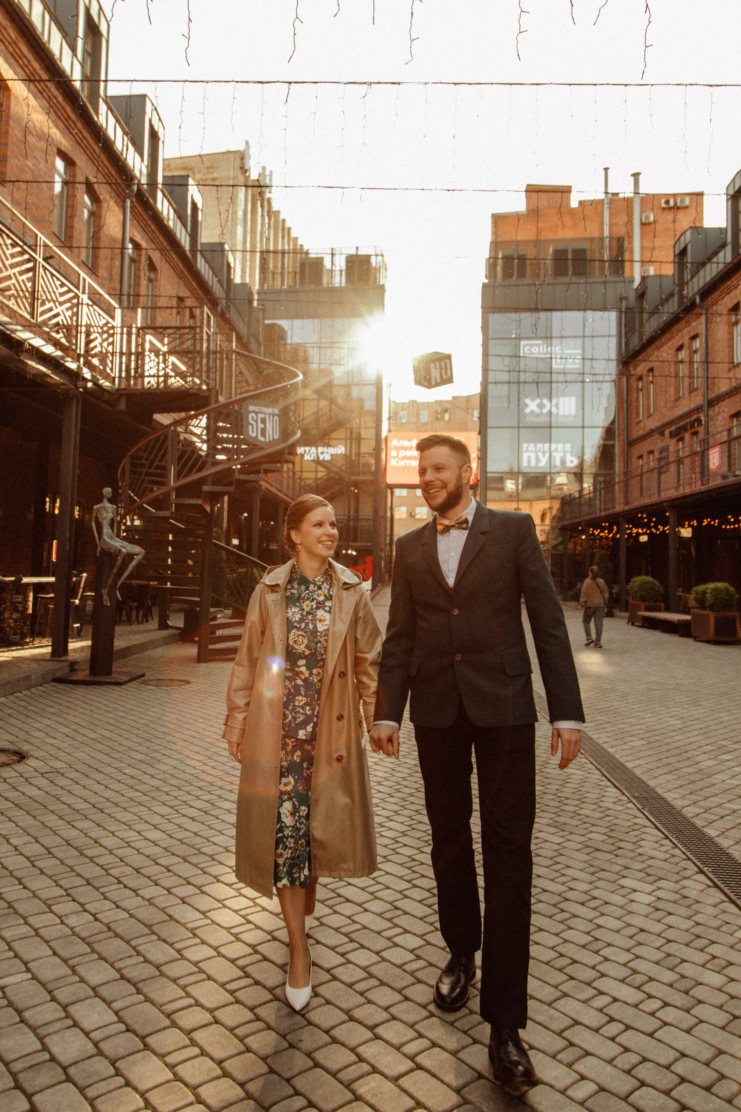 Вика и Виктор. Фотограф Ксения Третьякова, Санкт-Петербург