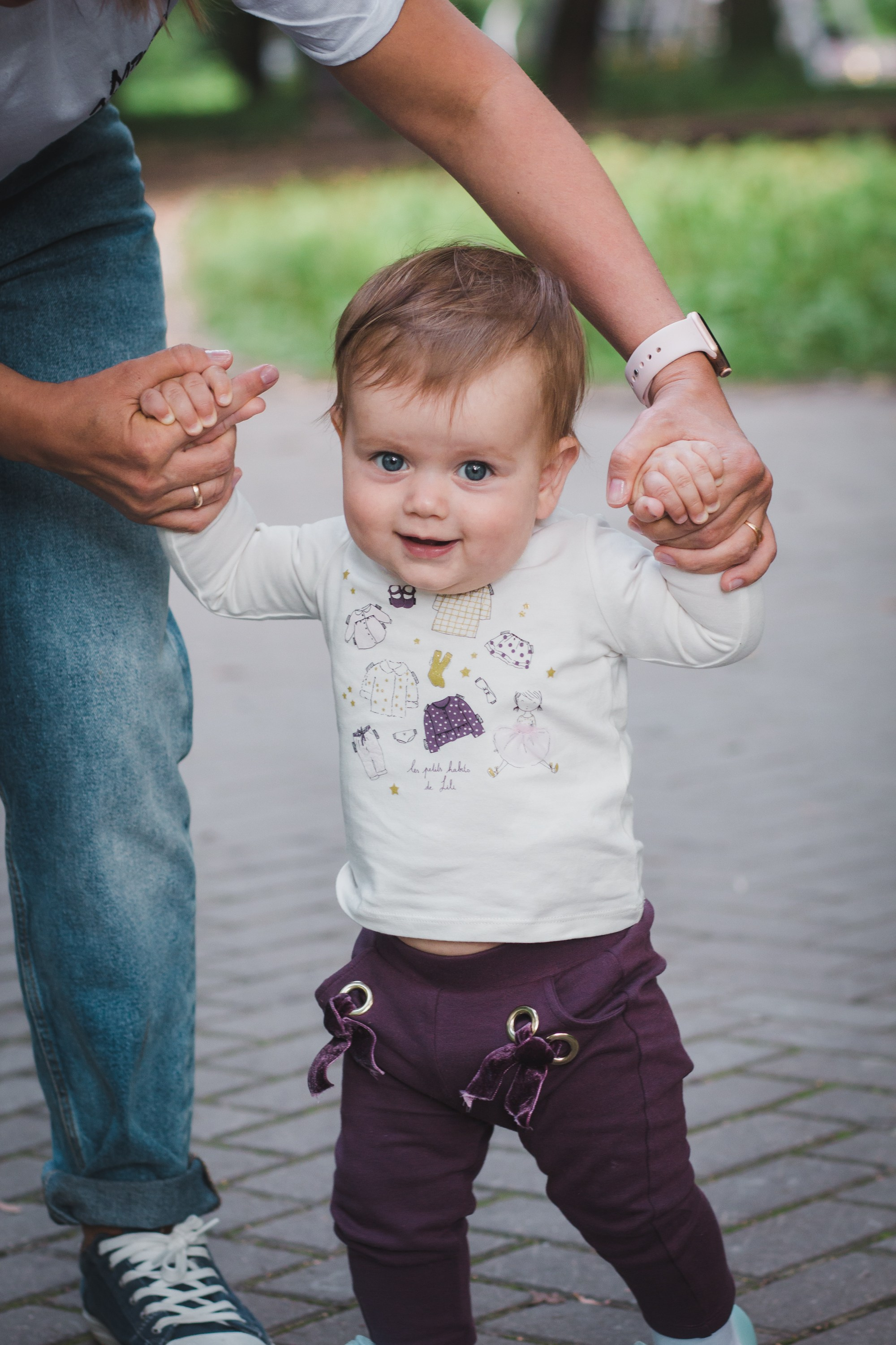 Семья. Фотограф Мария Згонник