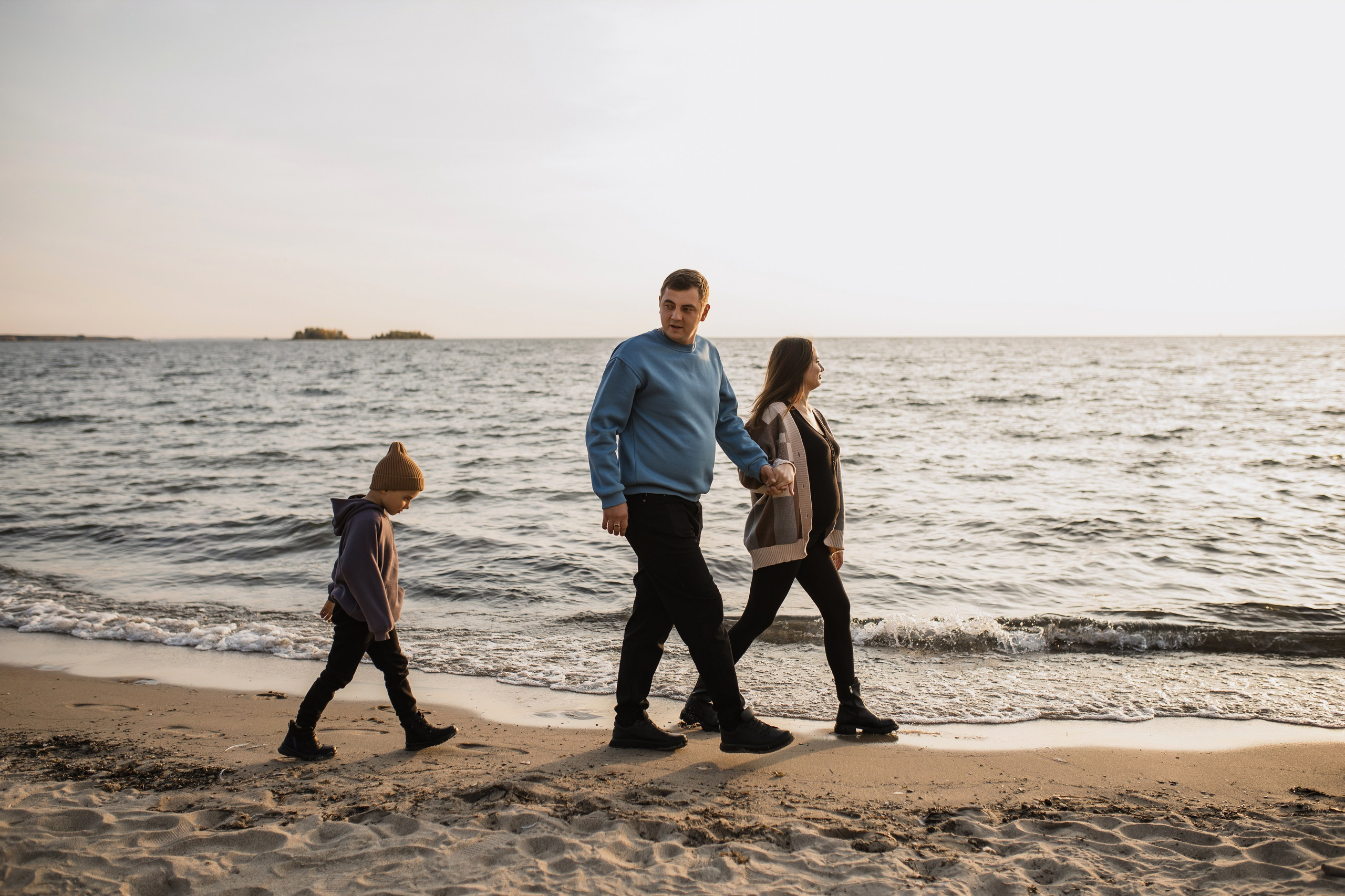 На берегу. Свадебный фотограф в Новосибирске Анжелика Шамсутдинова
