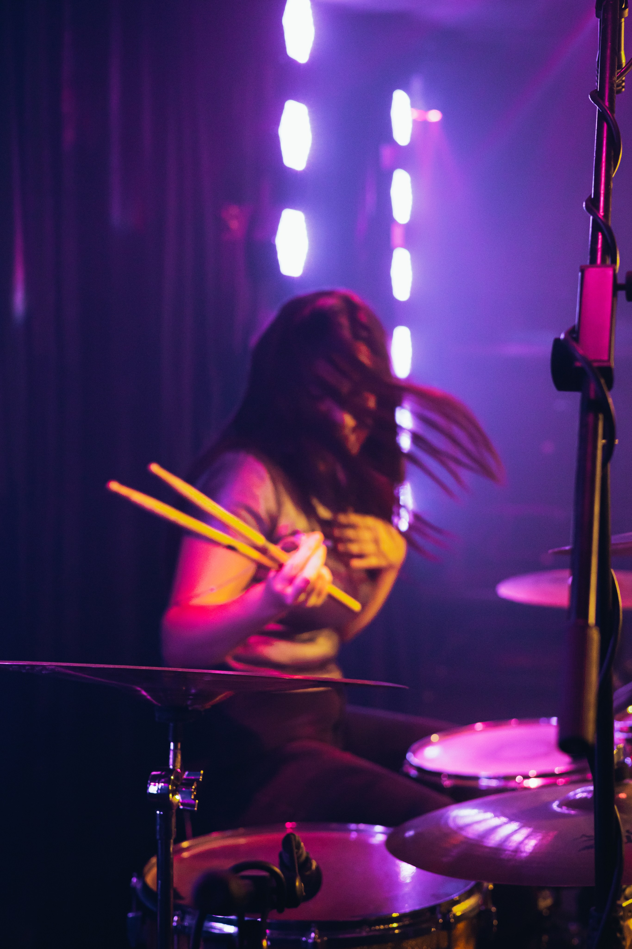 Барабанщики