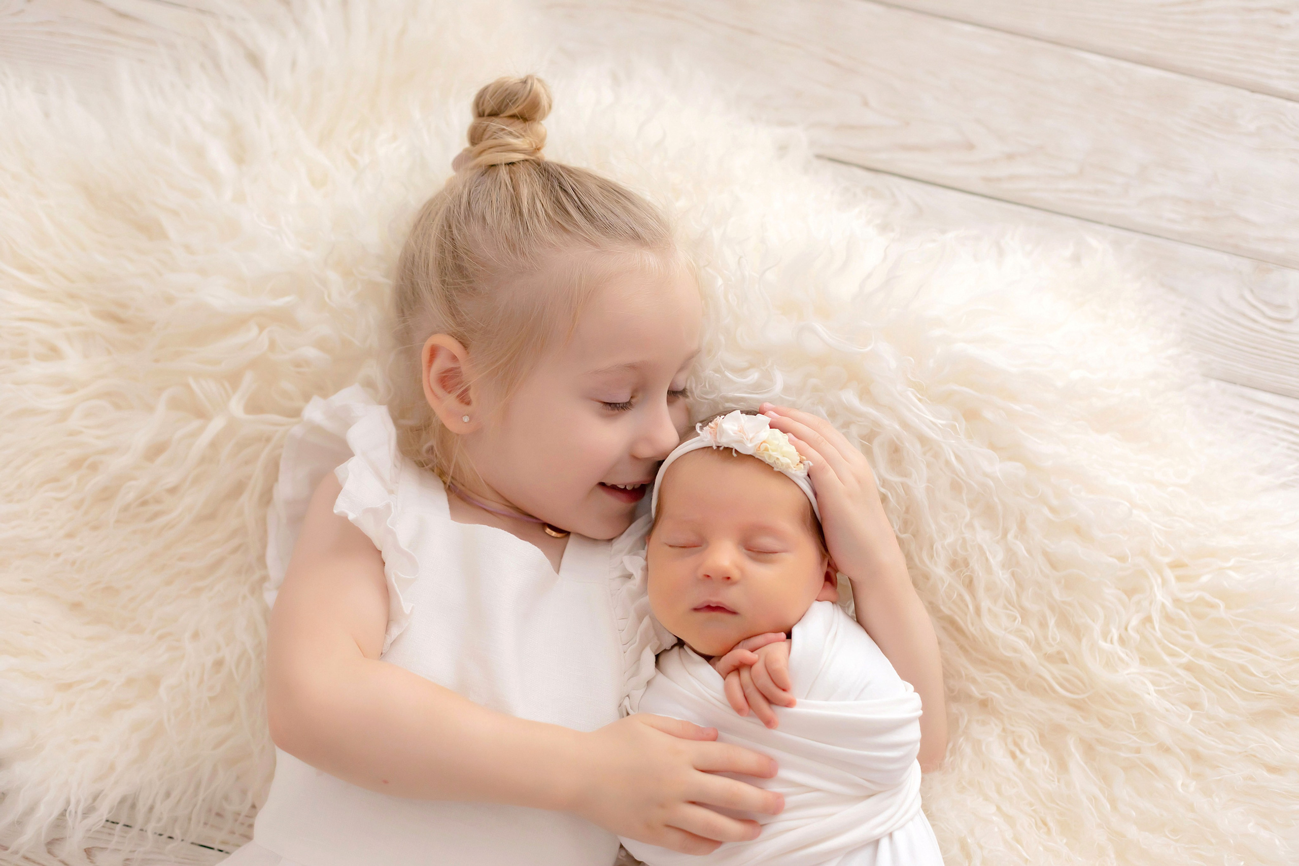 Новорожденные до 28 дней. Фотограф новорожденных в Тюмени