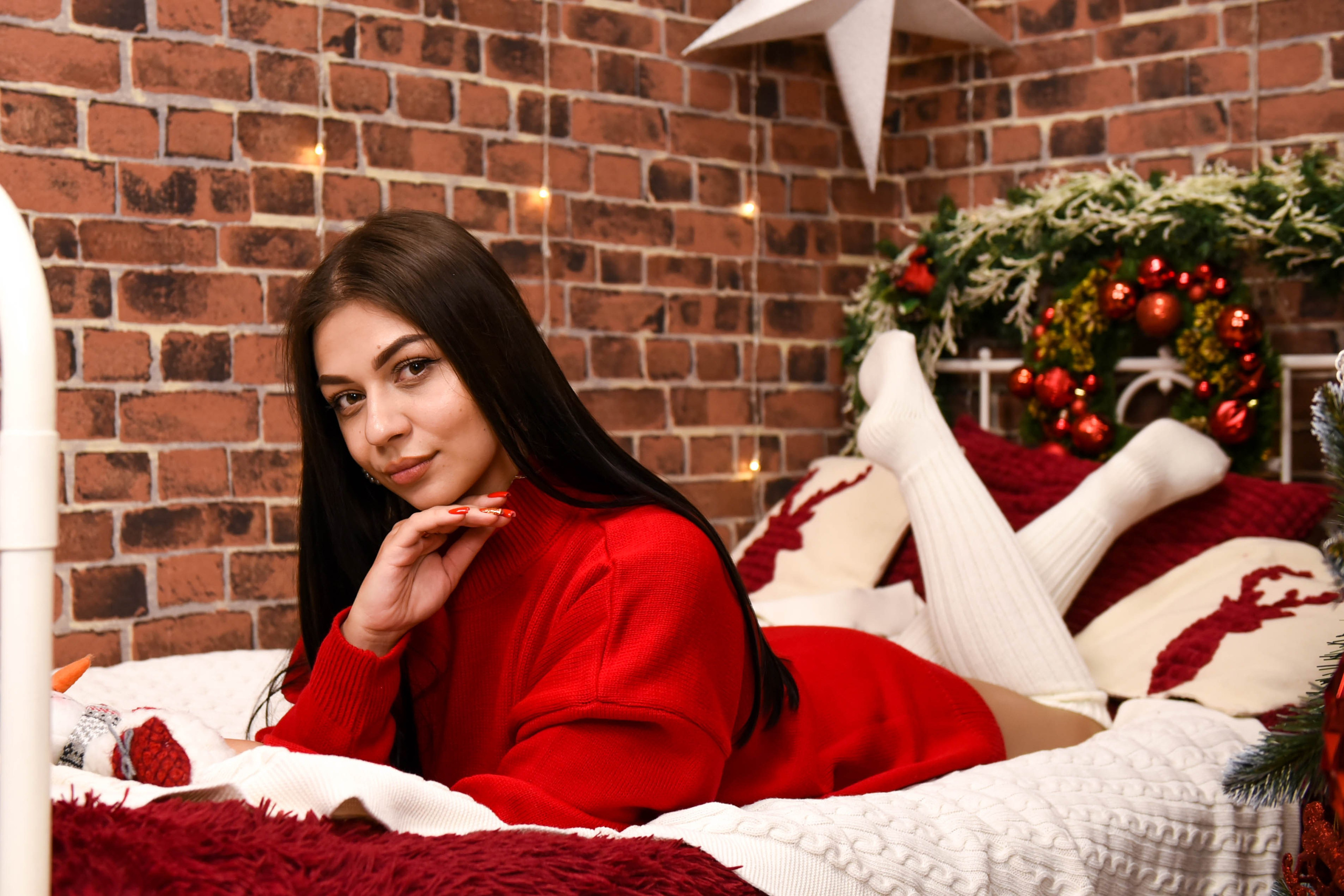 Новогодние съёмки