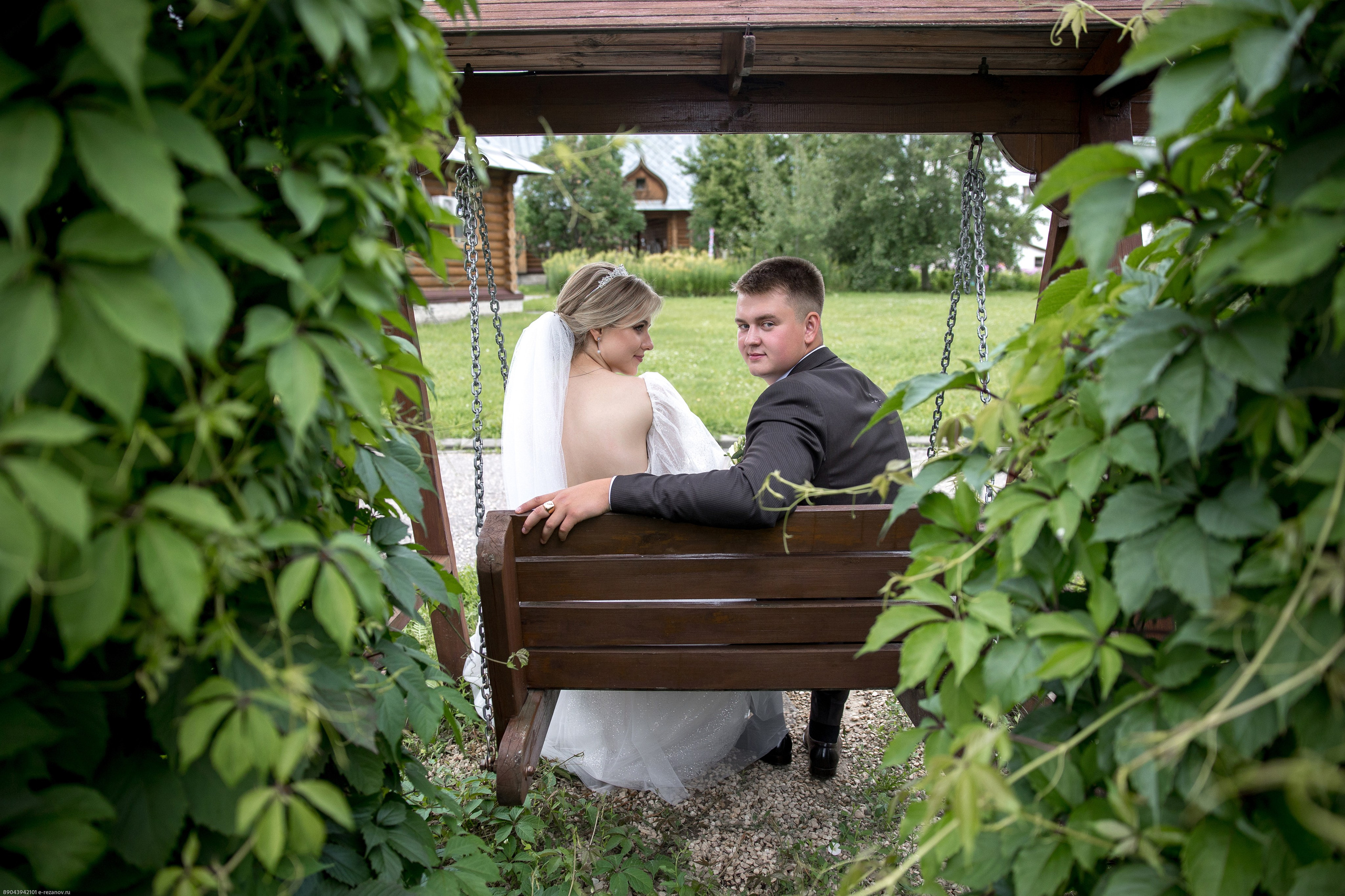 Андрей и Владислава. Свадебный и семейный фотограф Евгений Резанов