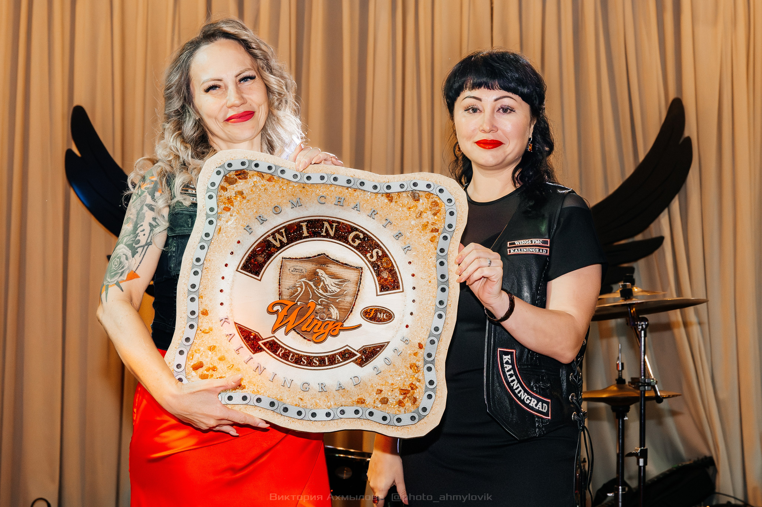 04.10.2025 День рождения FMC Wings 26 лет. Виктория Ахмылова. Фотограф в Москве