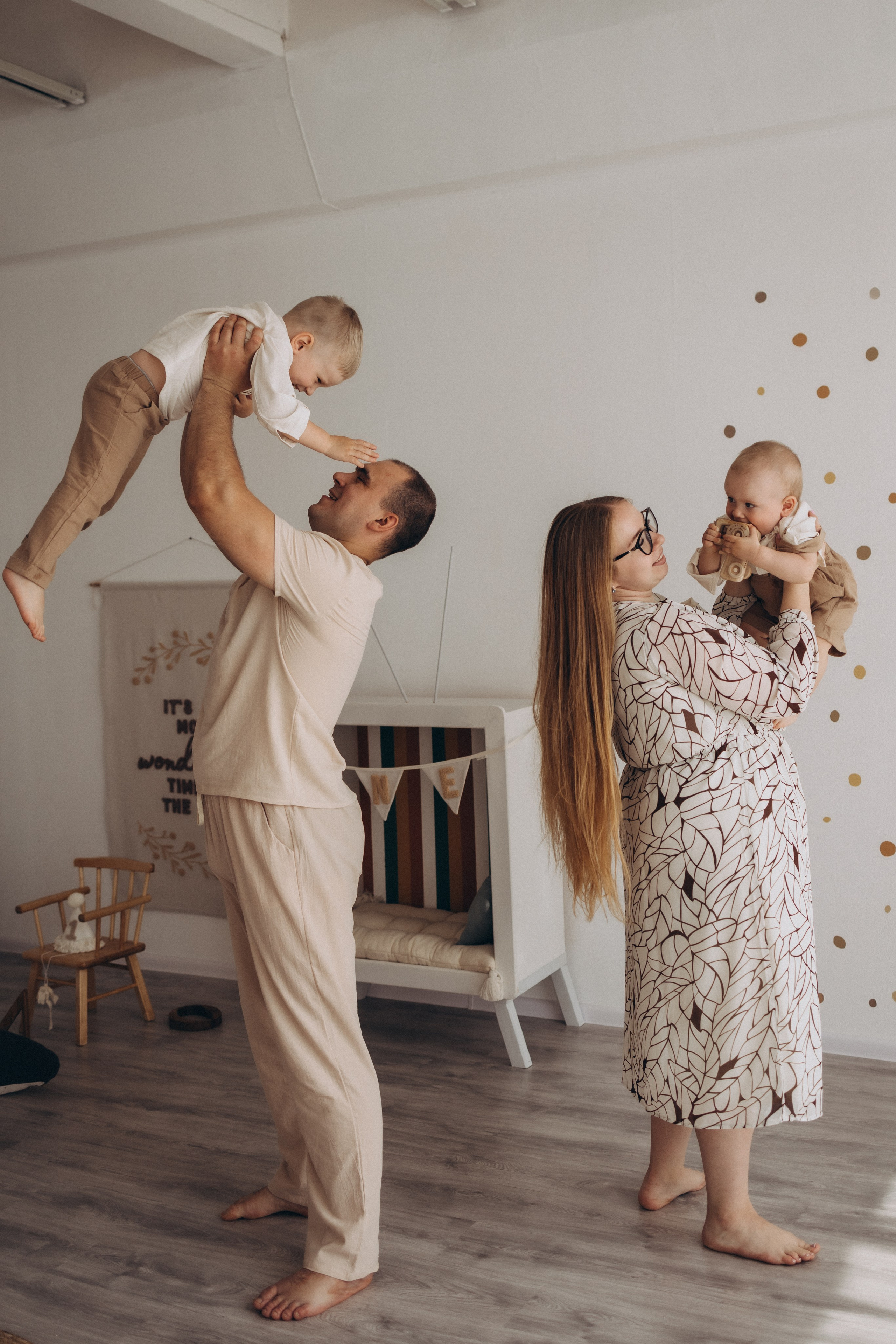 Никита, Любовь, Тимофей, Михаил. Фотограф Нижний Новгород