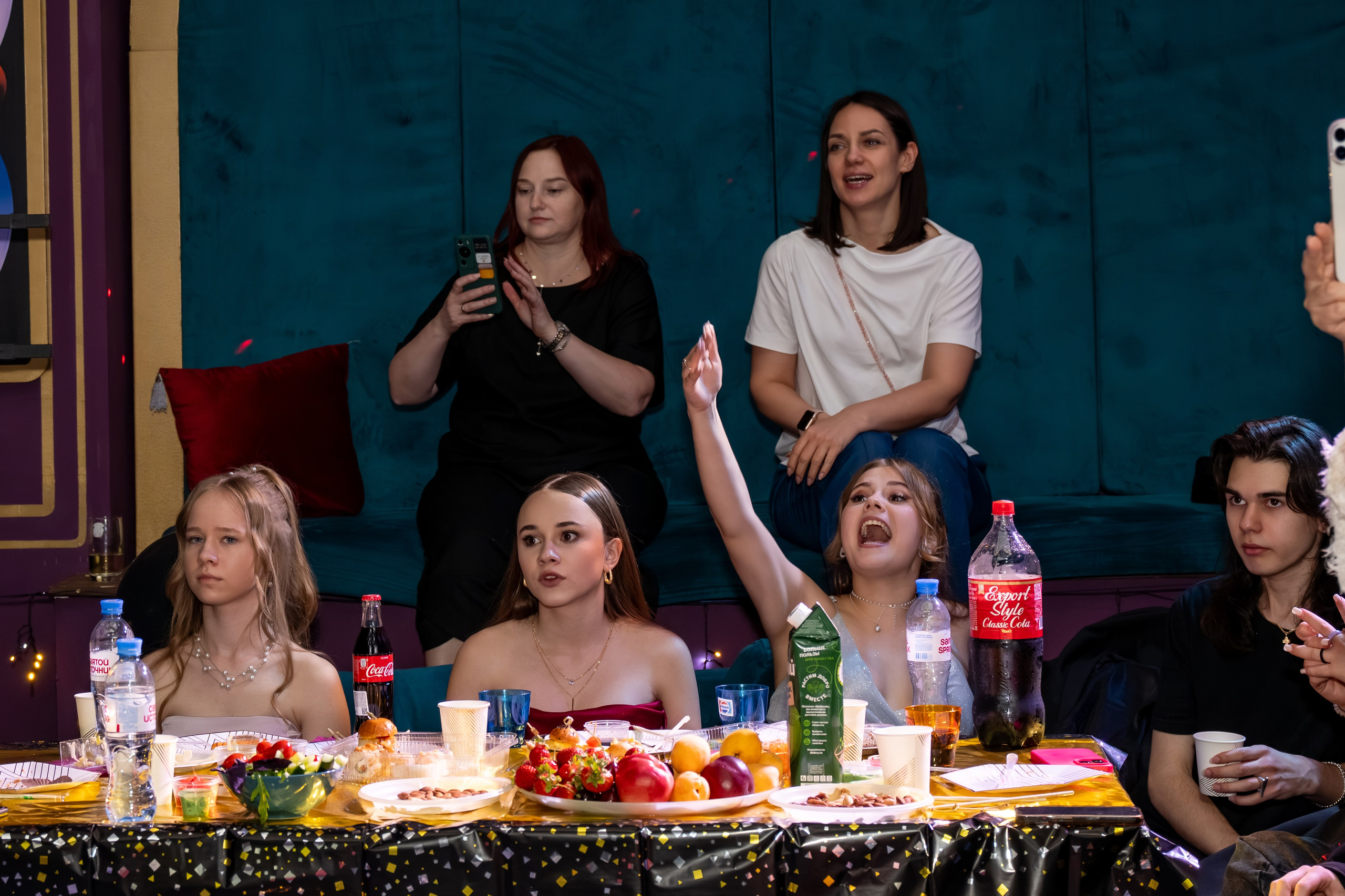 Выпускной в 9 классе