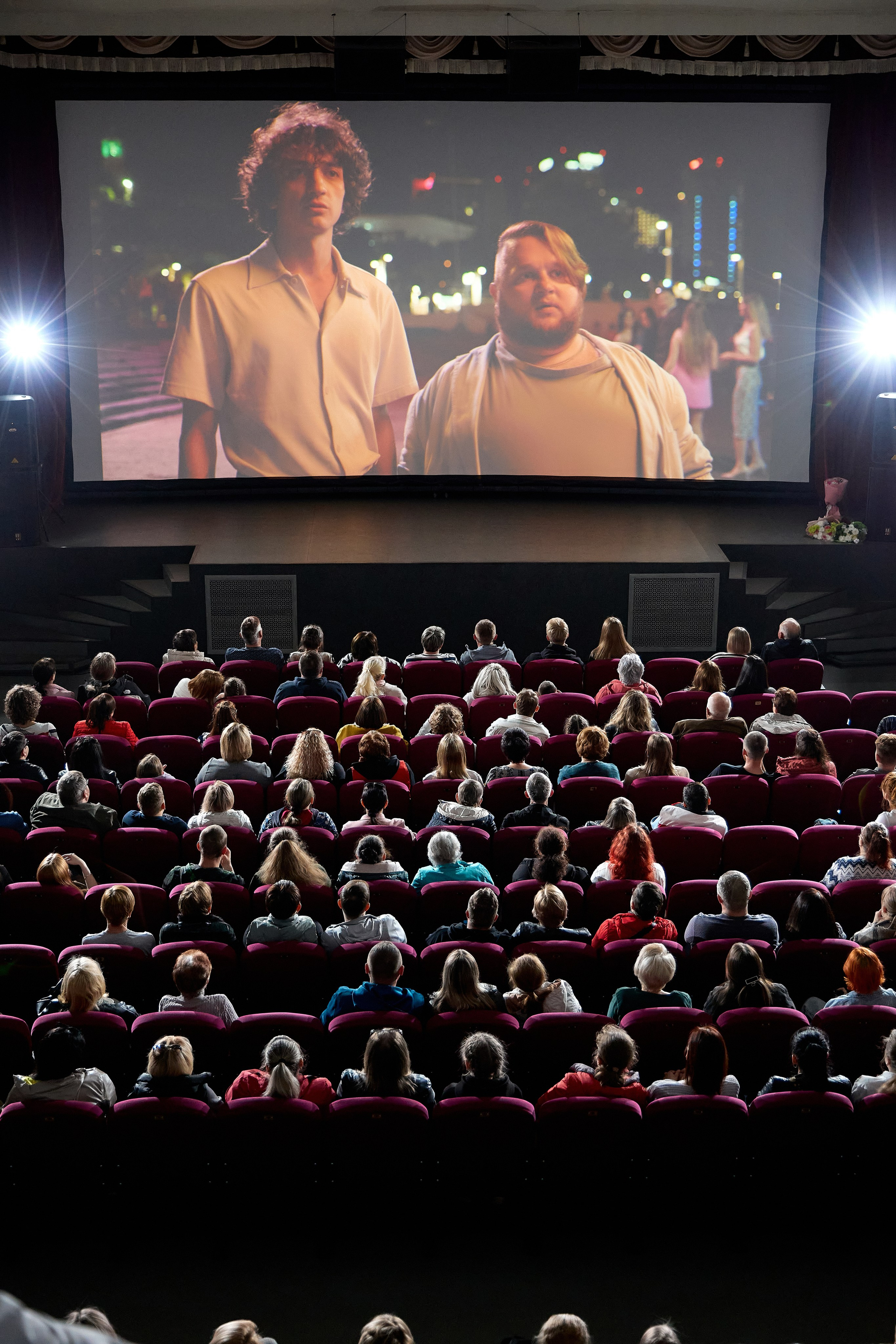 Кинопоказ, дима красилов, киностудия горького. Свадебный репортажный и фуд фотограф в Барнауле Гайфулин Виталий