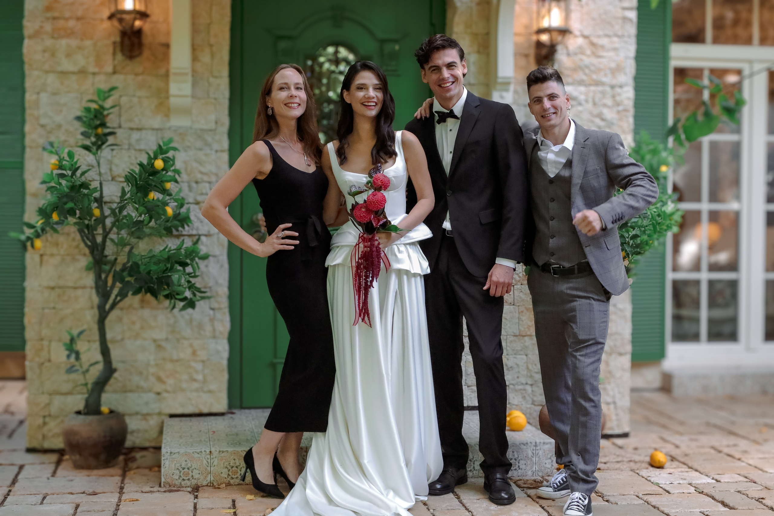 Миша и Лиза. Свадебный фотограф в Москве Анна Гусева