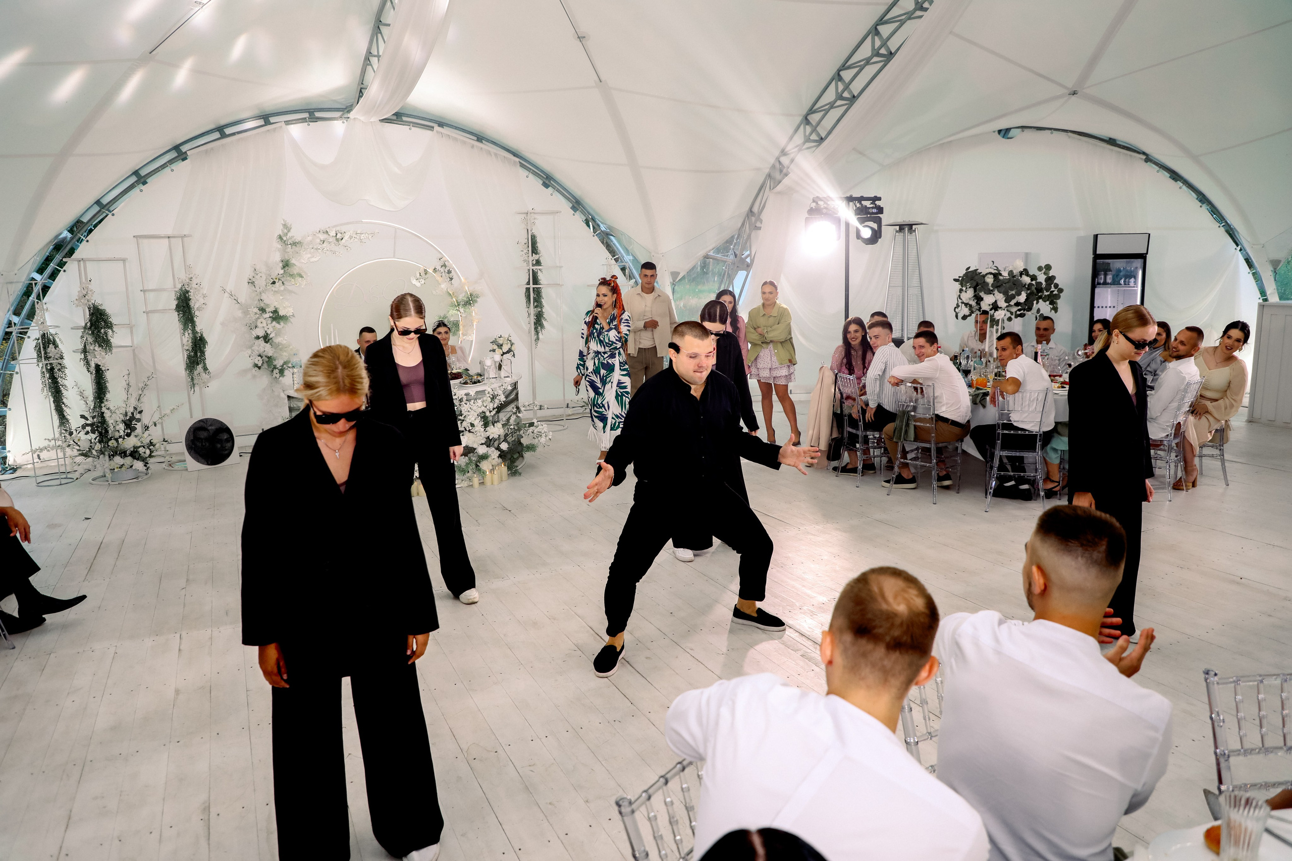 Данила и Ирина БАНКЕТ. Свадебный фотограф в Москве Анна Гусева