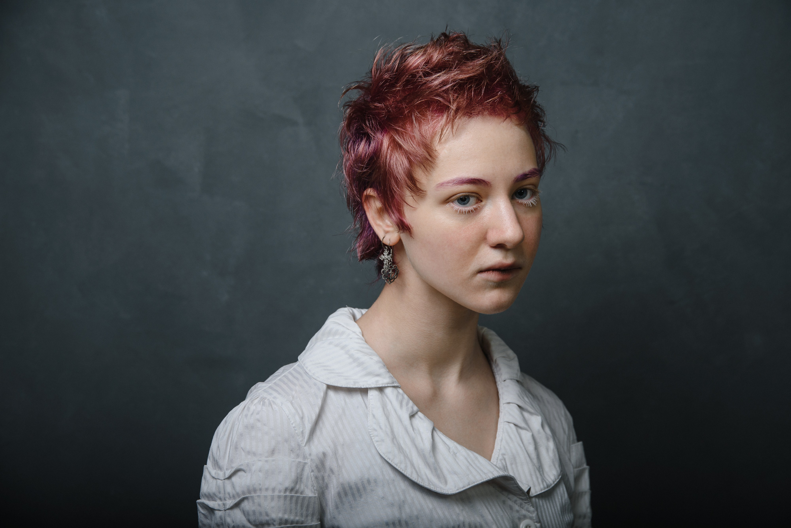 Школа парикмахерского искусства ALLEGORIA». Фотограф Денис Неместо, портрет, репортаж