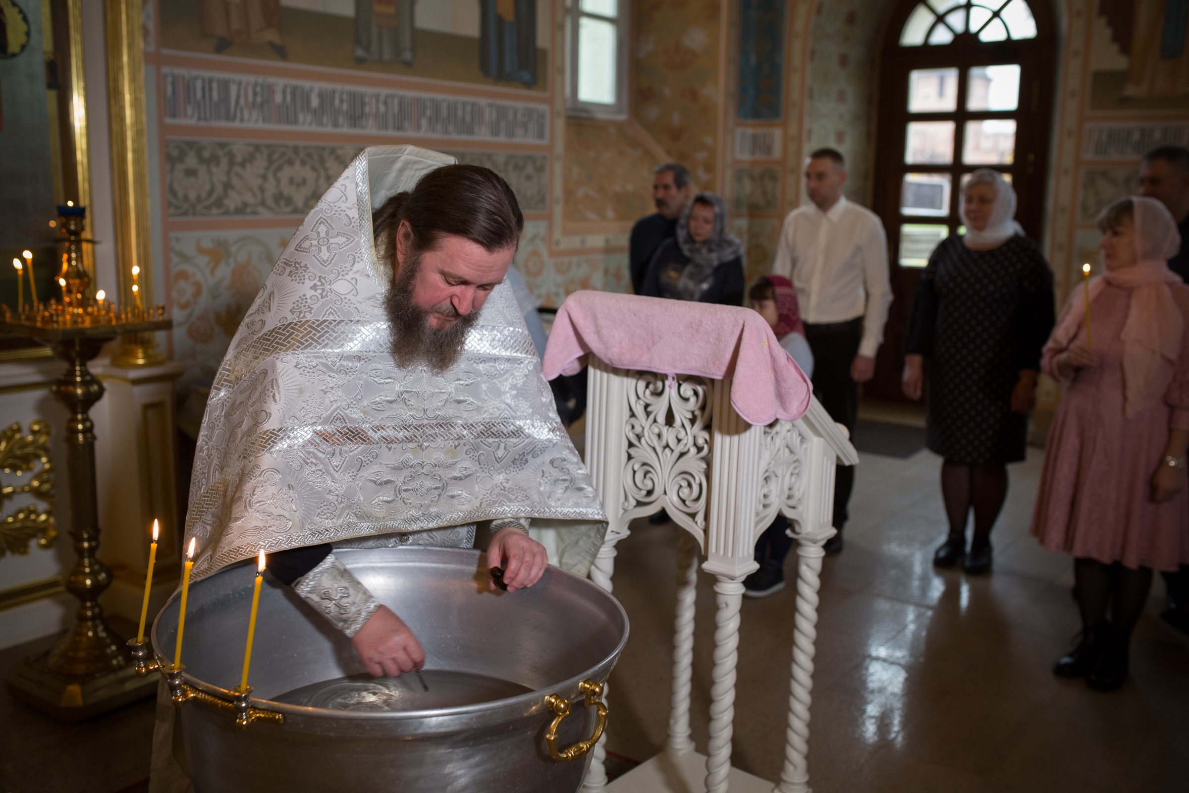 Крестины. Свадебная фотосъёмка в Москве, Туле