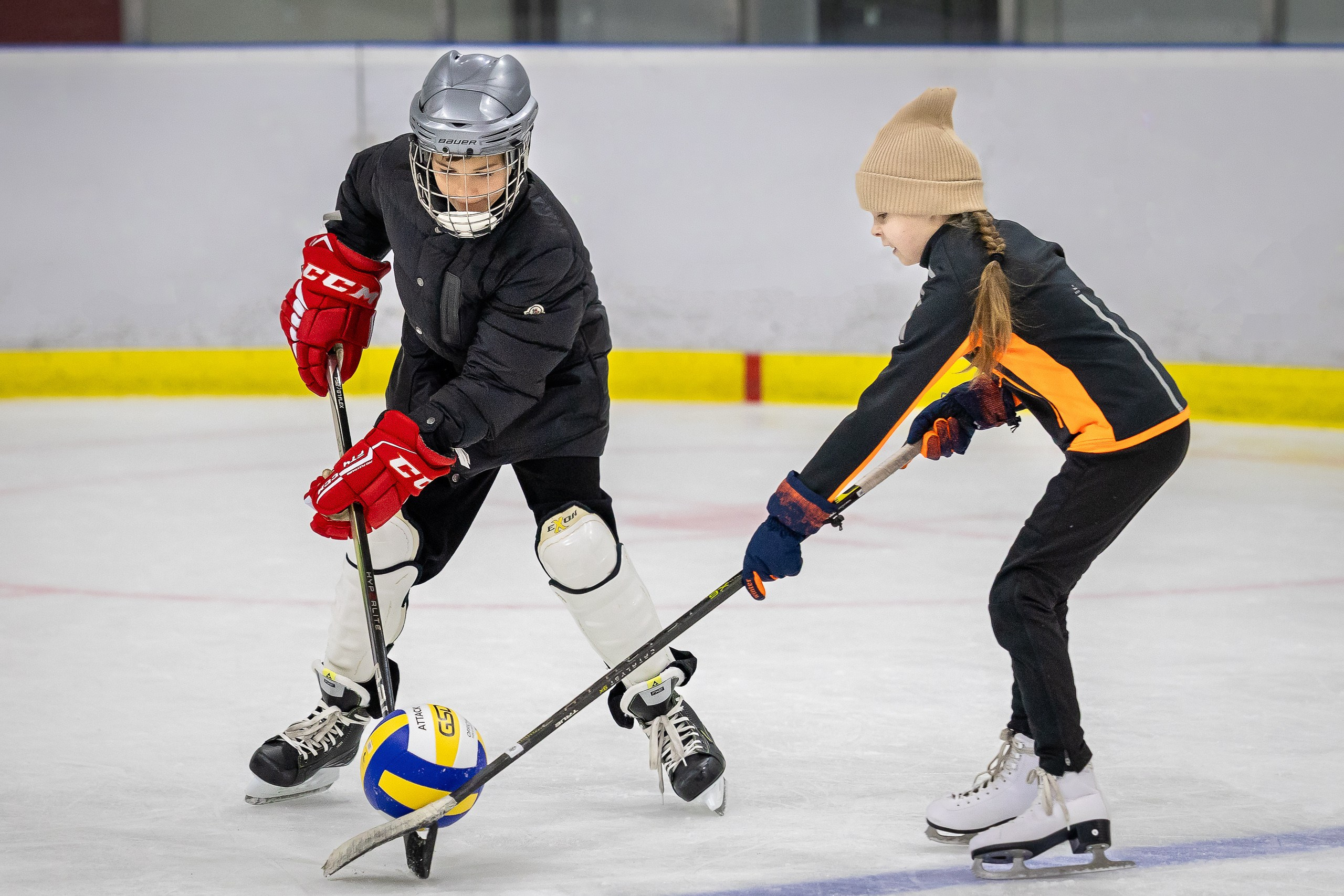 День Рождения на катке. Свадебная фотосъёмка в Москве, Туле