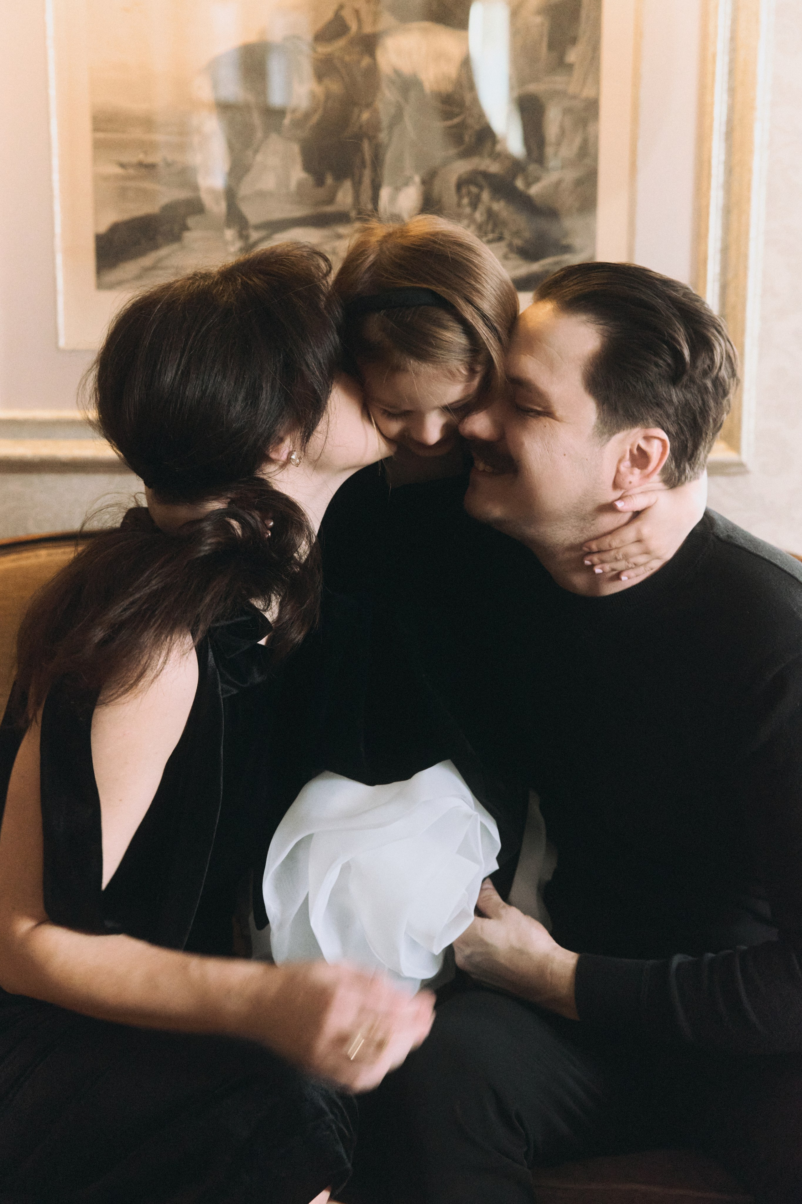 Илья + Женя + Василиса. Семейный и детский фотограф Юлия Шох