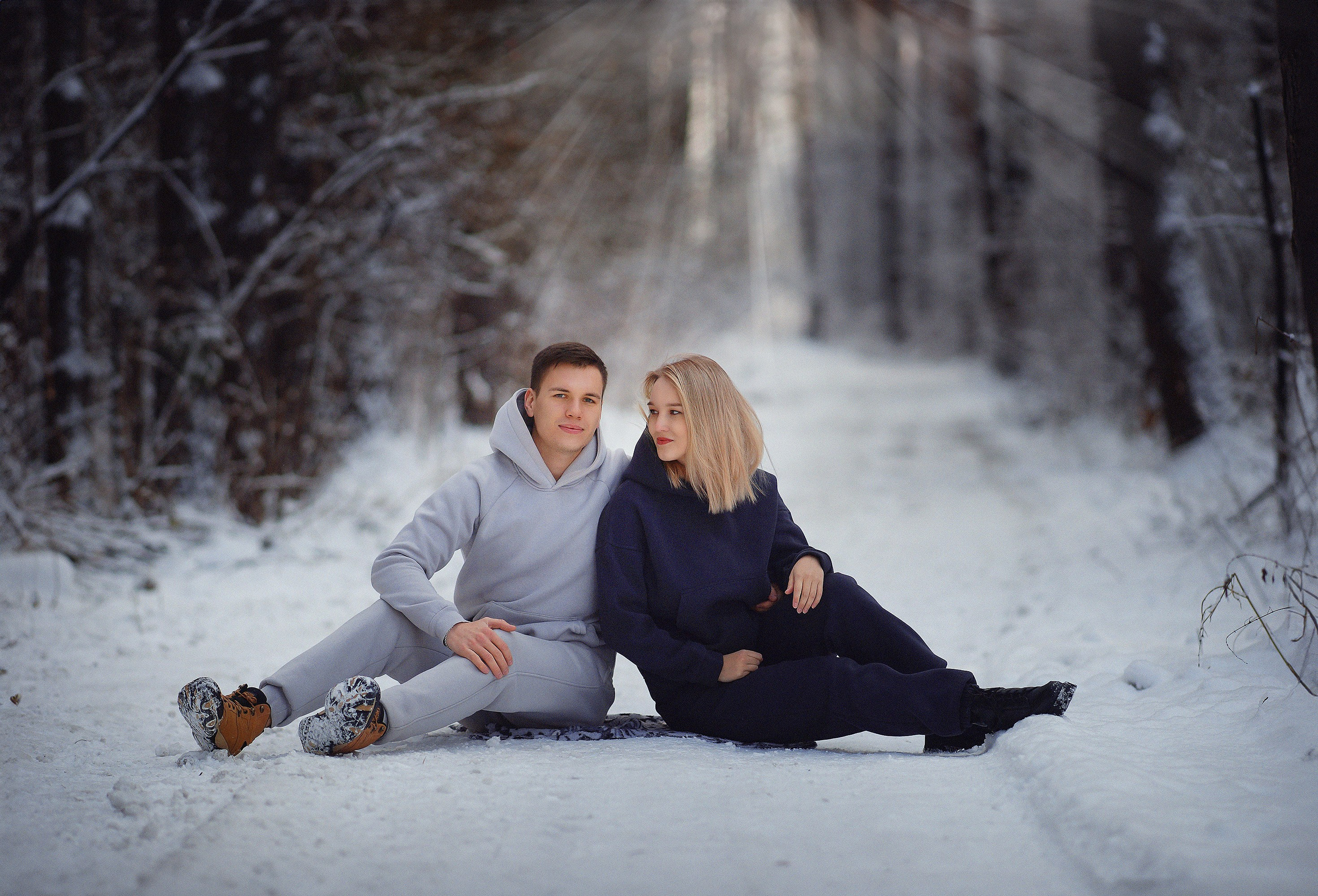 Фотосессия Love Story / Андрей и Валентина. Семейный фотограф г. Новокузнецк Юлия Машникова