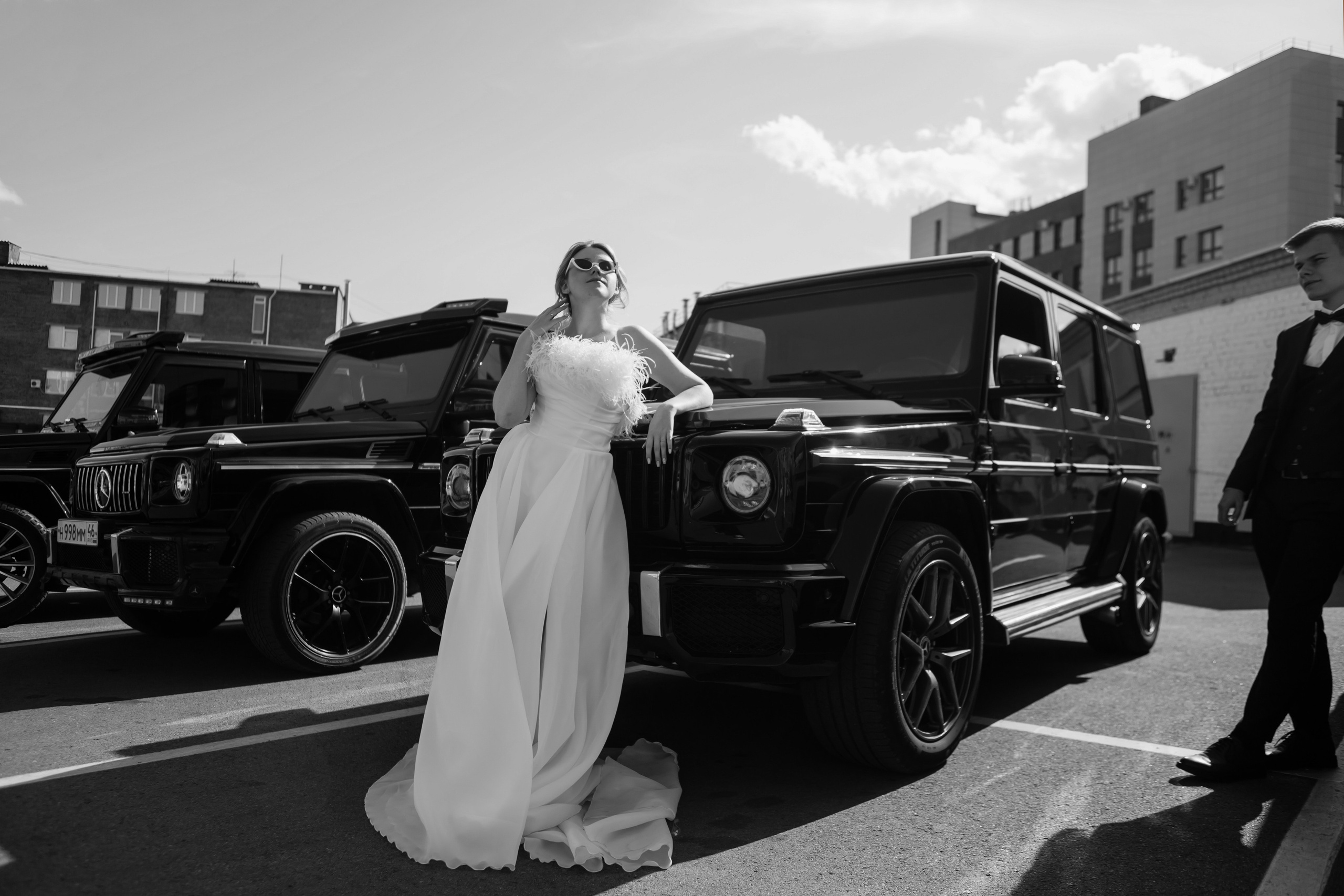 Таисия и Михаил. Фотограф Александра Рышкова