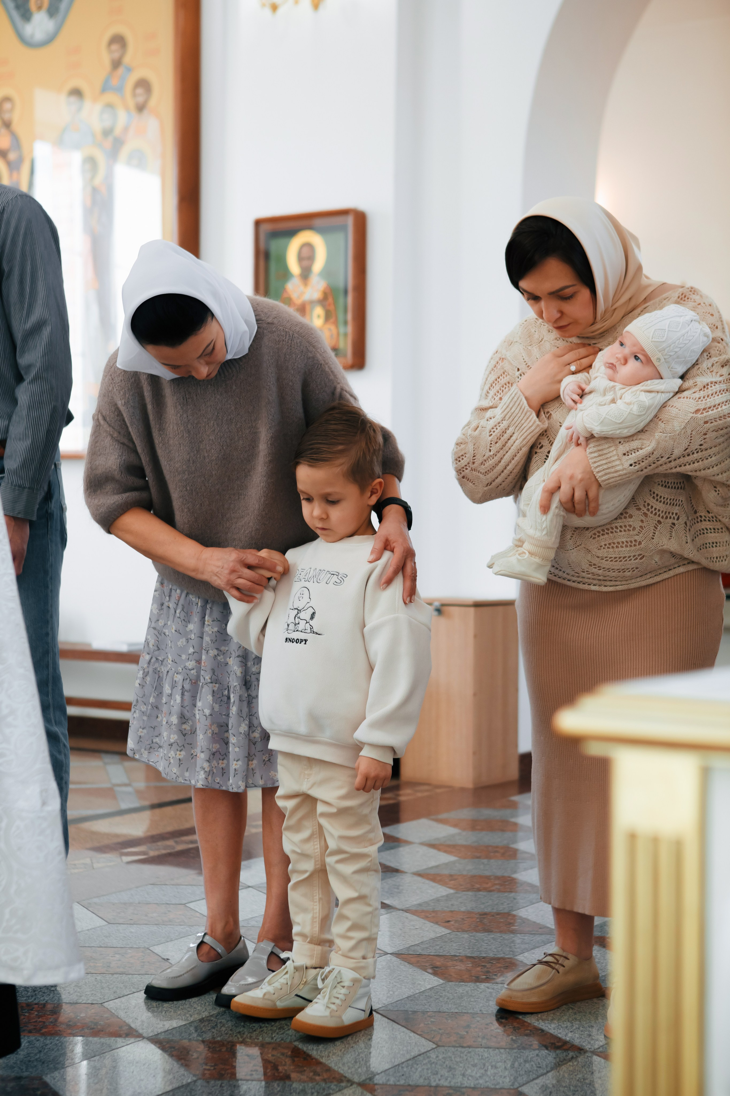 Крестины Давида. Фотограф Александра Рышкова