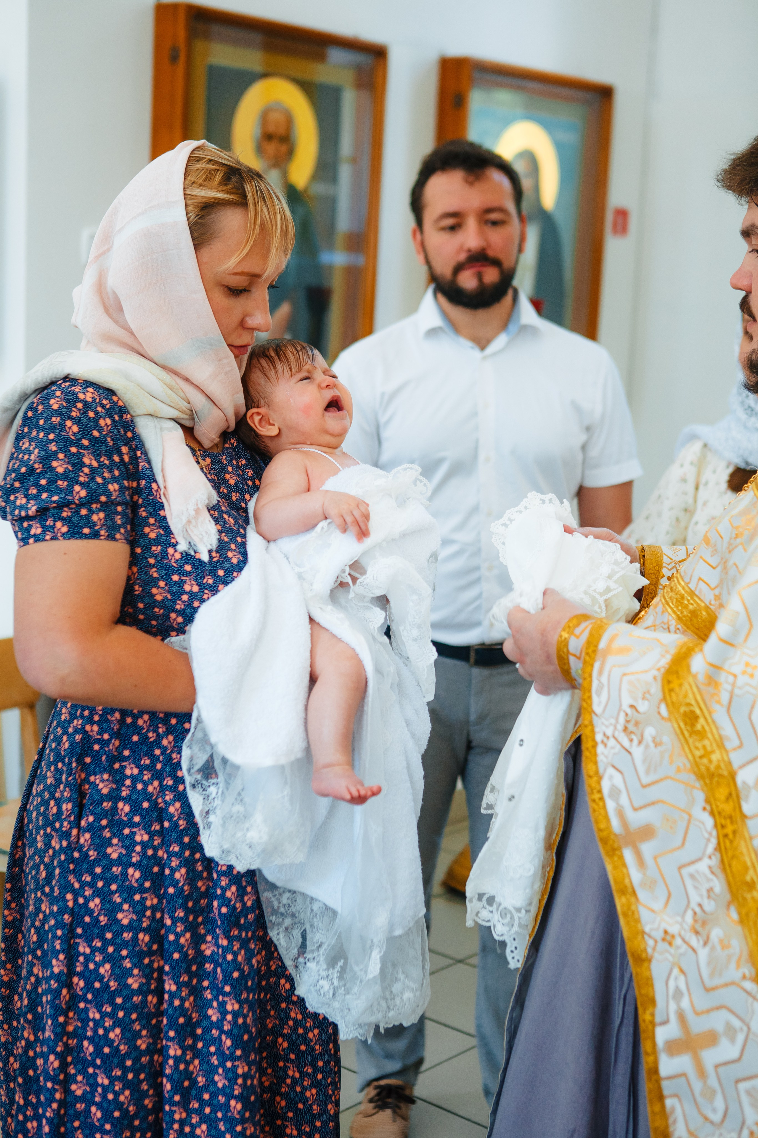 Крестины. Фотограф Александра Рышкова