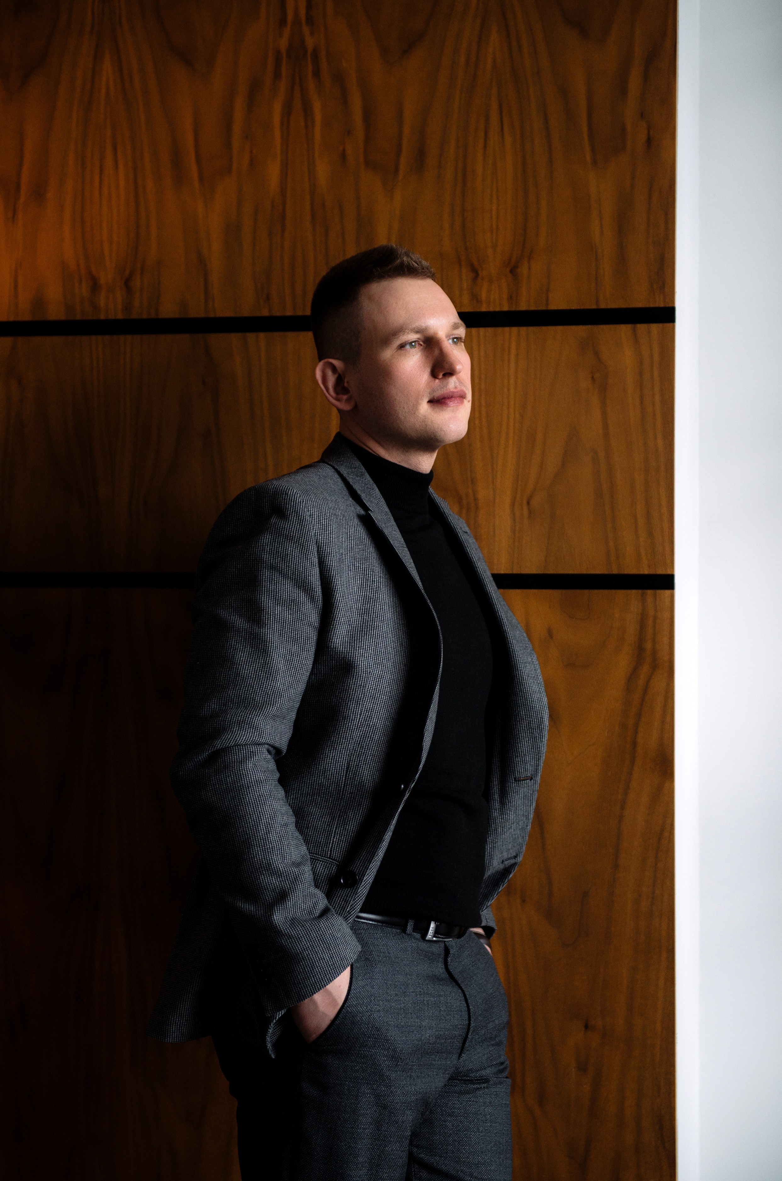 Деловой портрет. Фотограф в Москве Алёна Степутенко