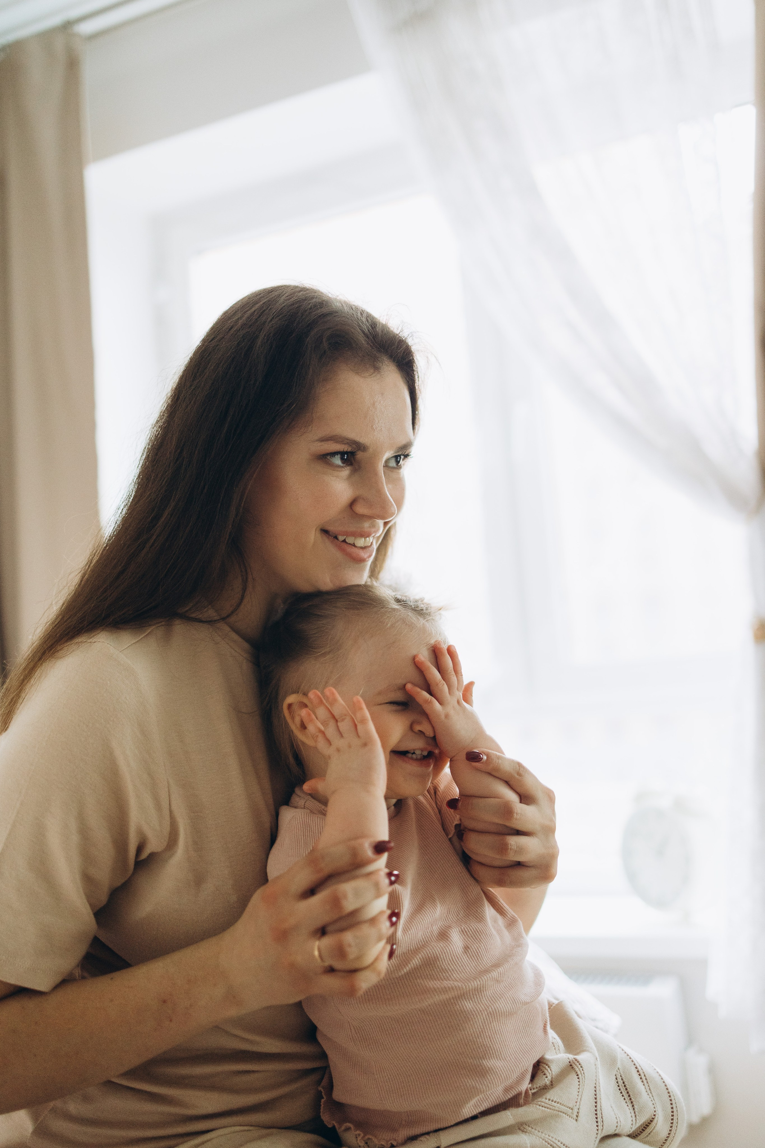 Настя, Андрей и Лиза. Семейный фотограф в Москве Виктория Ястребинская