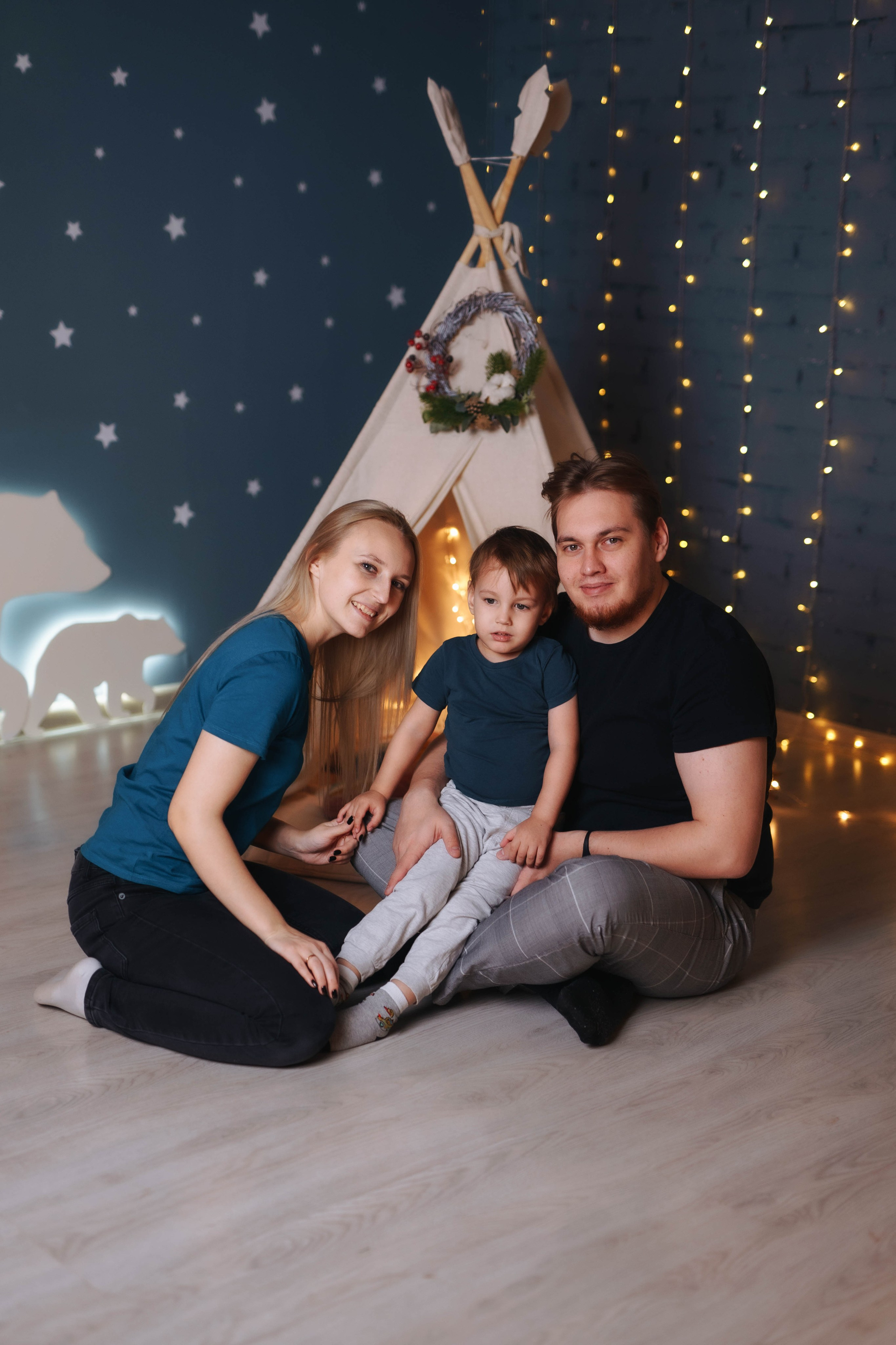 Новый год. Свадебный и семейный фотограф Марина Лежнева, г. Уфа