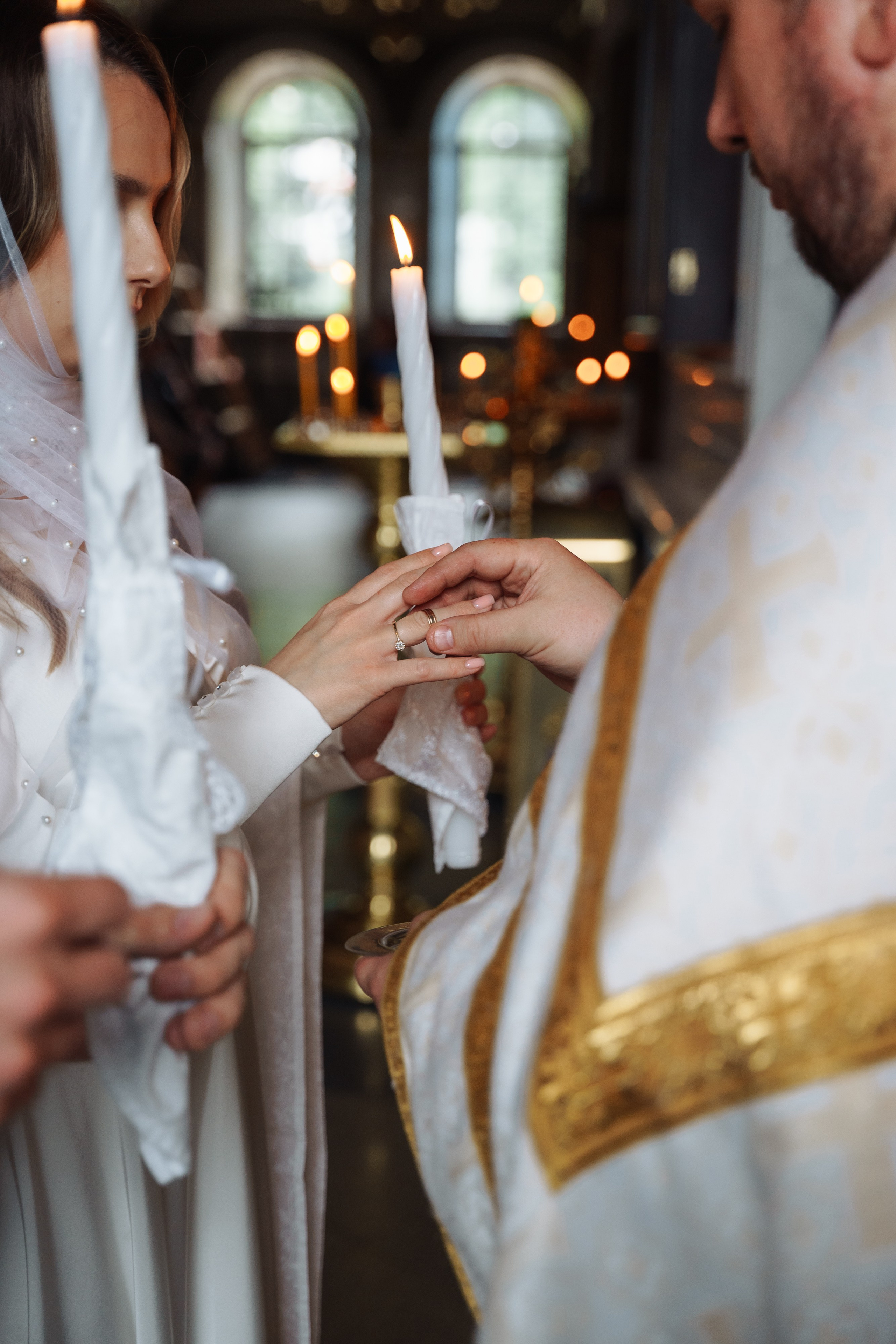 Таинство Венчания. Свадебный и семейный фотограф Марина Лежнева, г. Уфа