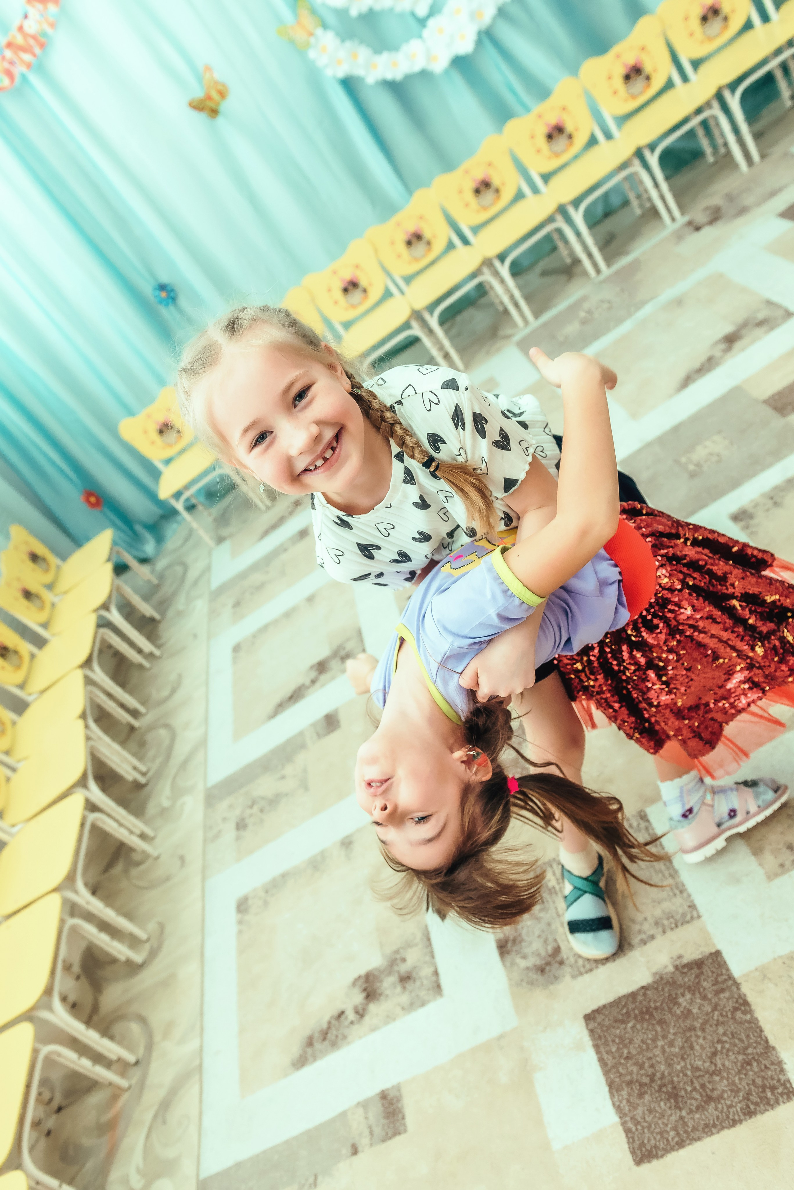 Один день в детском саду. Семейный фотограф в Братске Маклакова Татьяна