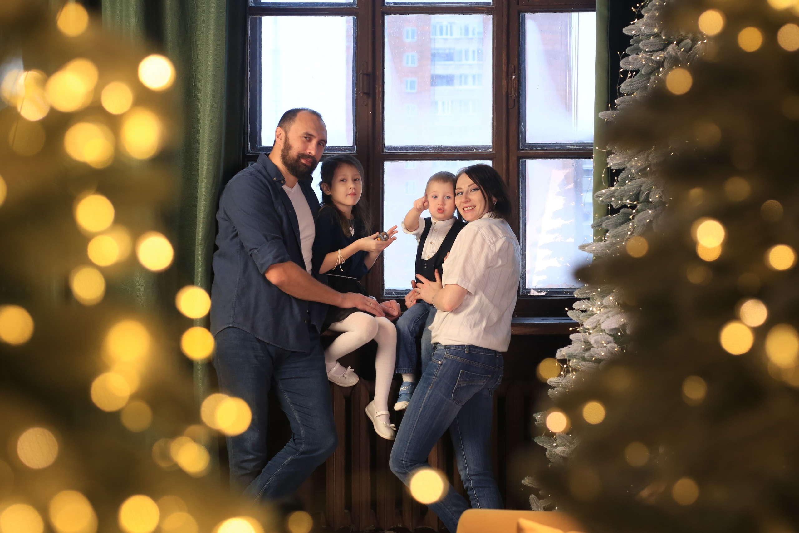 Новогодняя съёмка. MarCh Photography — Photographer in Perm