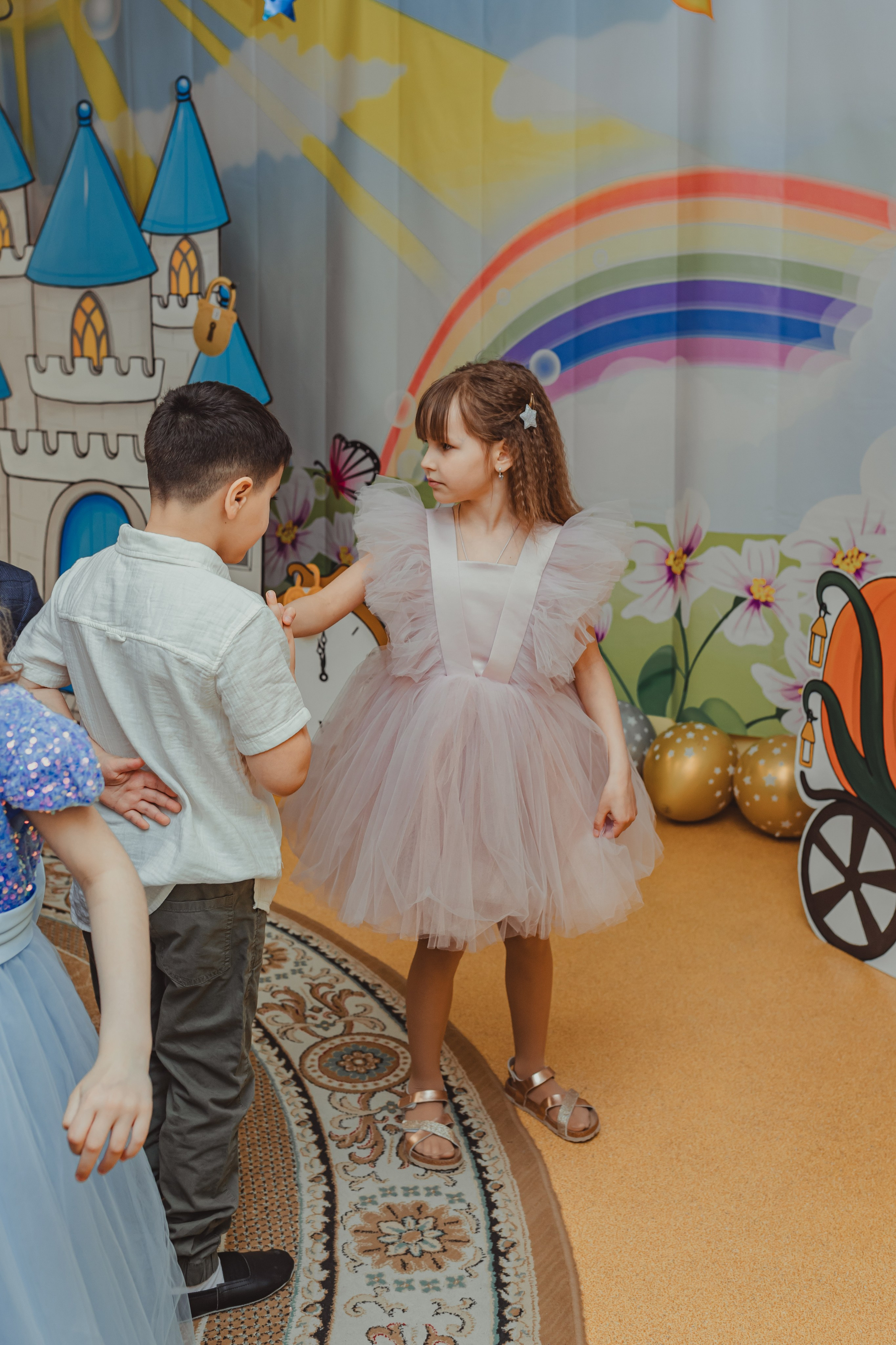 Выпускной «Пчелка» Щелково. Семейный и домашний фотограф в Москве и МО Королева Валерия