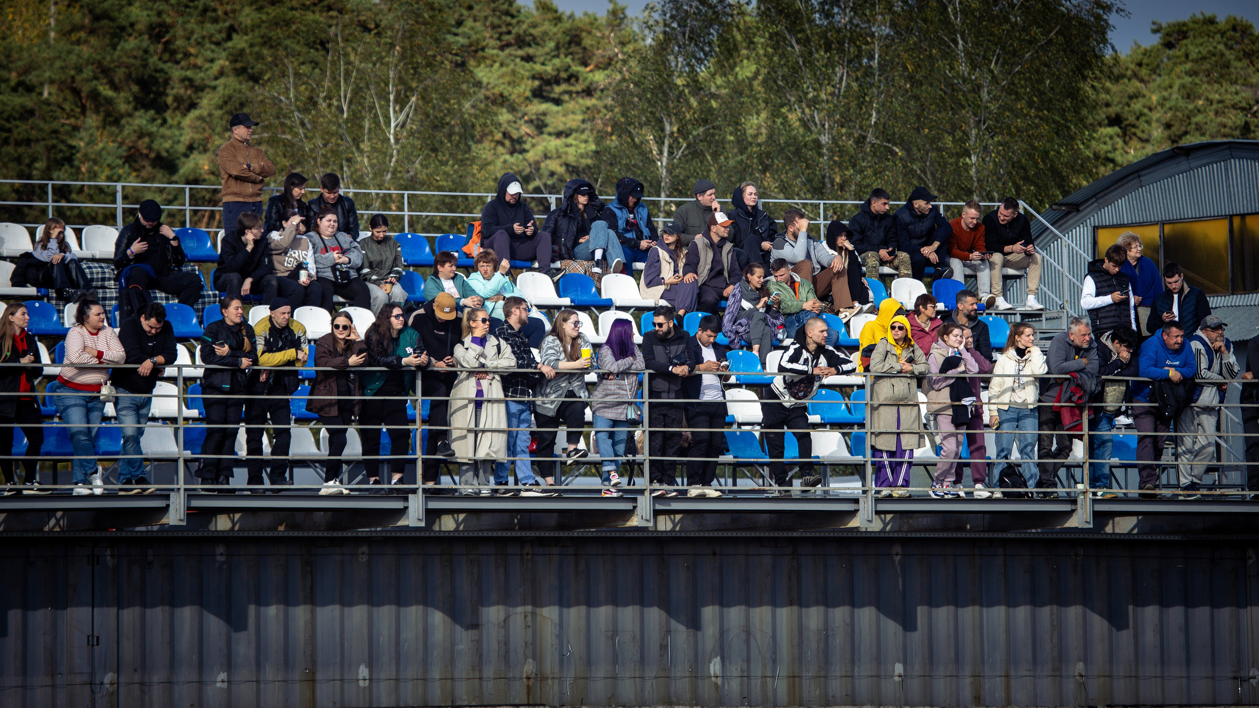 ADM Drift Contest Final 2025. Rusty Photographer