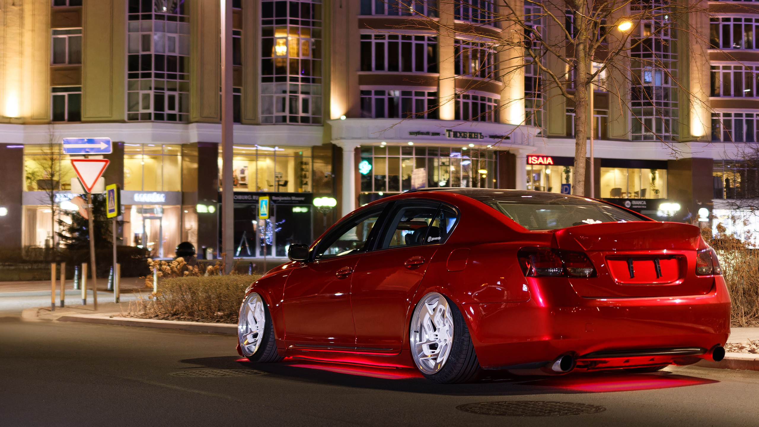 Lexus GSVERDE. IN STREET WE TRUST