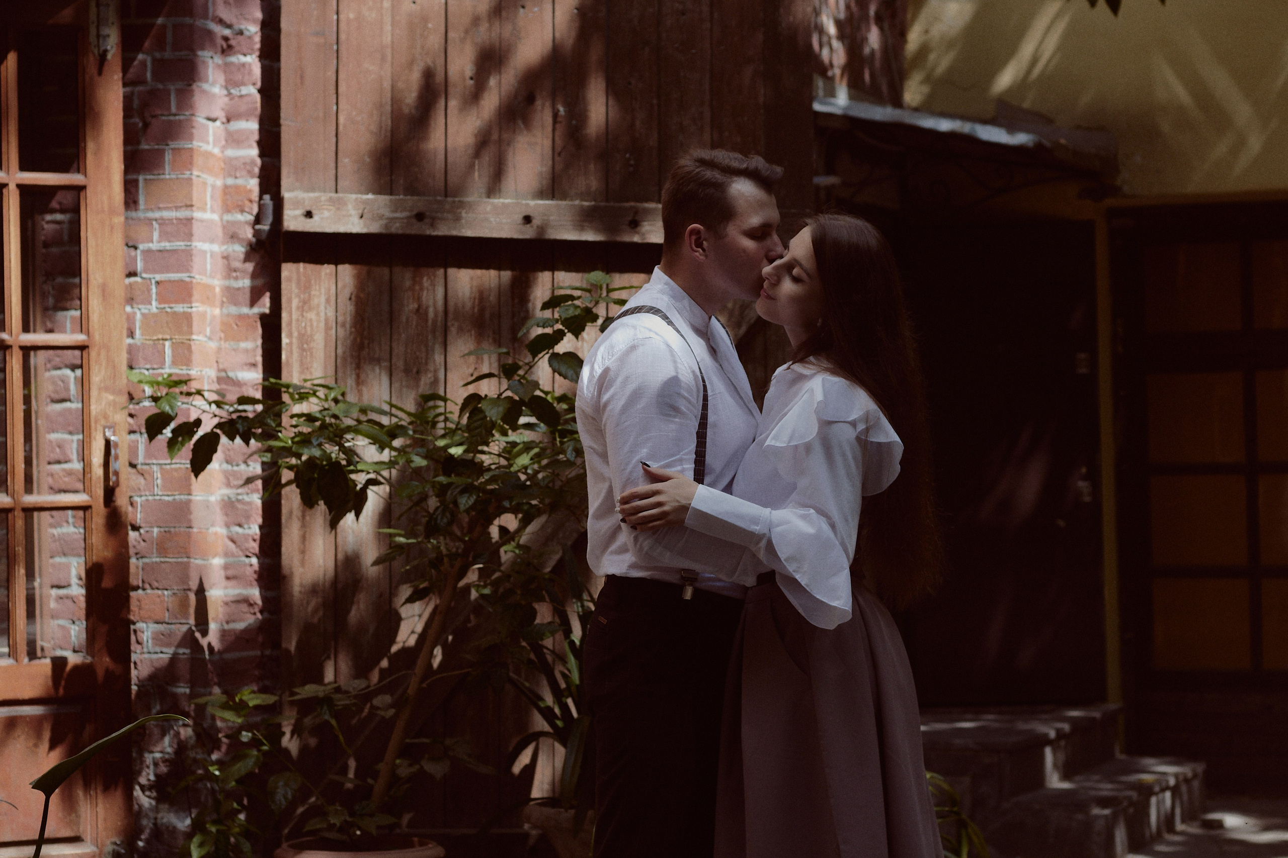 Любовь в Родене. Фотограф лавстори Москва/МО Приятелева Ангелина