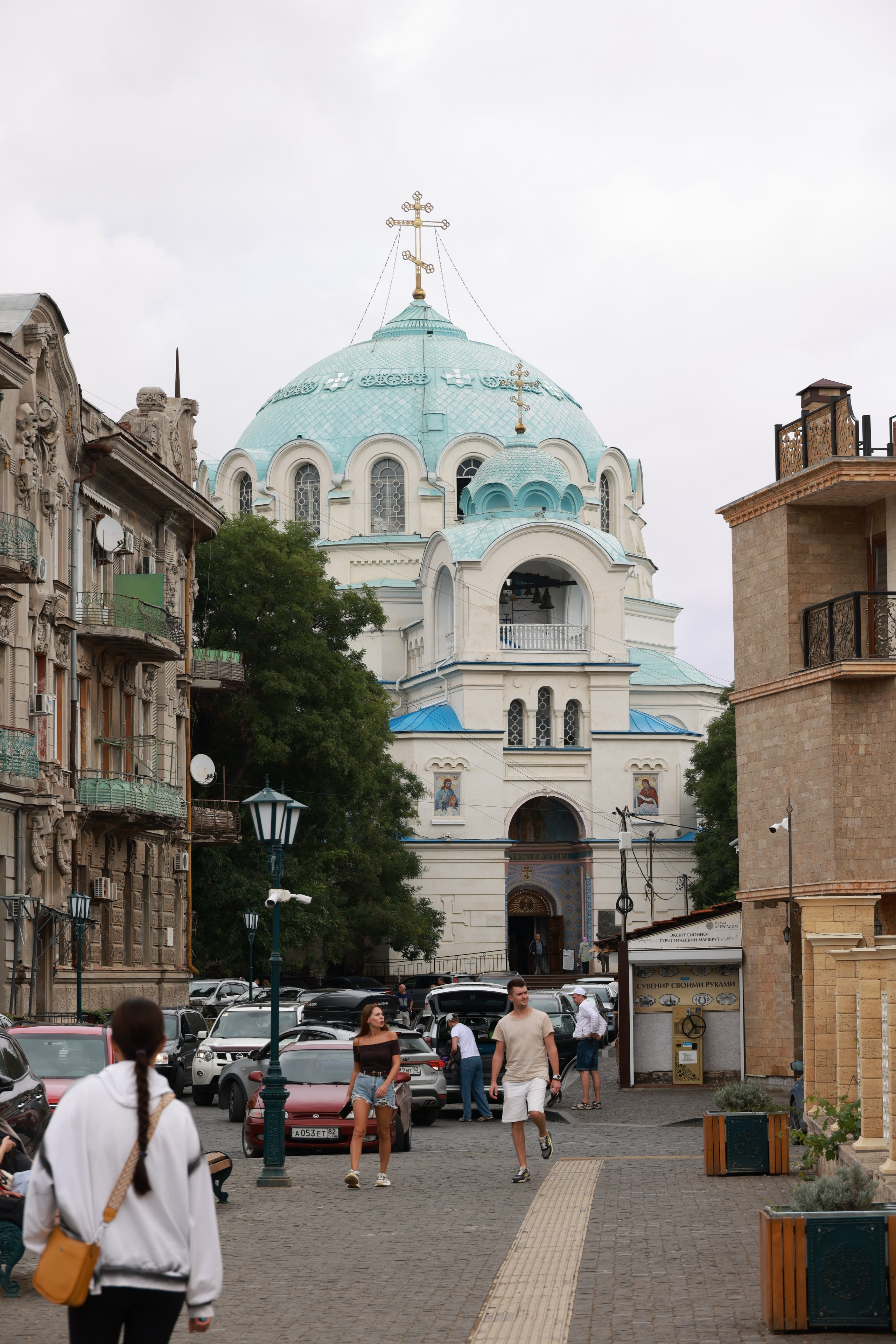 Евпатория архитектурная 25. Фотохудожник BID