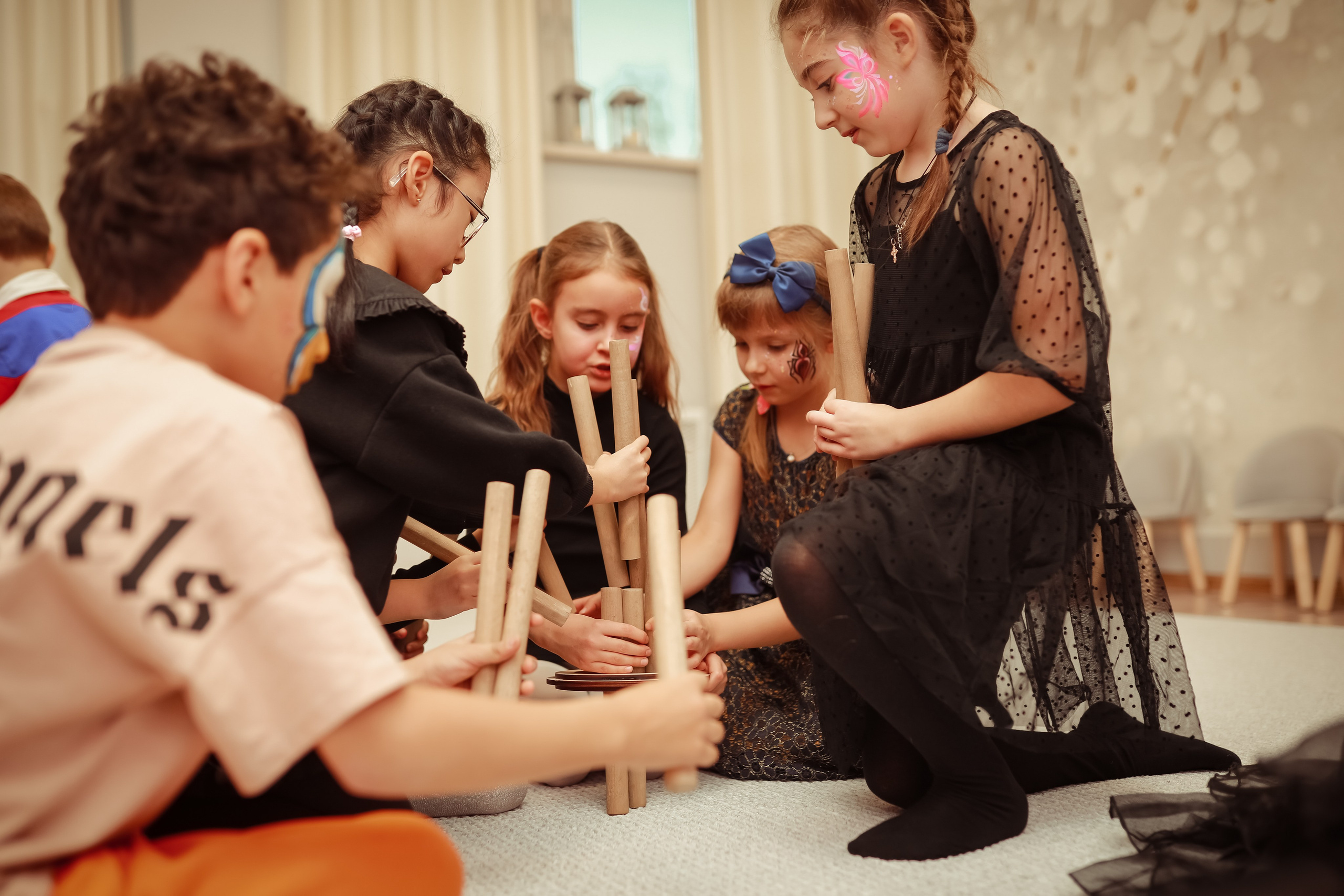 День рождения Софии. Семейный и детский фотограф в Москве Дорогова Екатерина