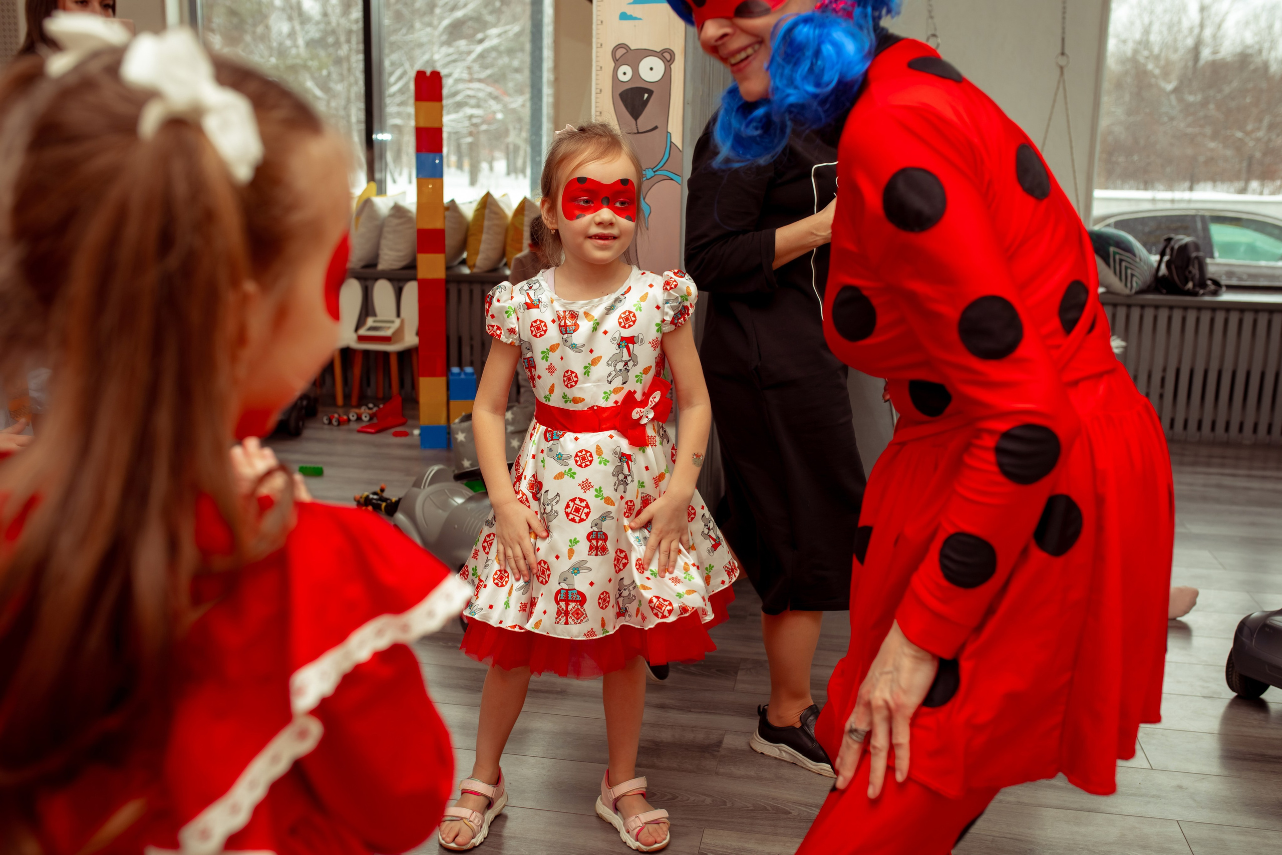 День рождения Амалии. Семейный и детский фотограф в Москве Дорогова Екатерина