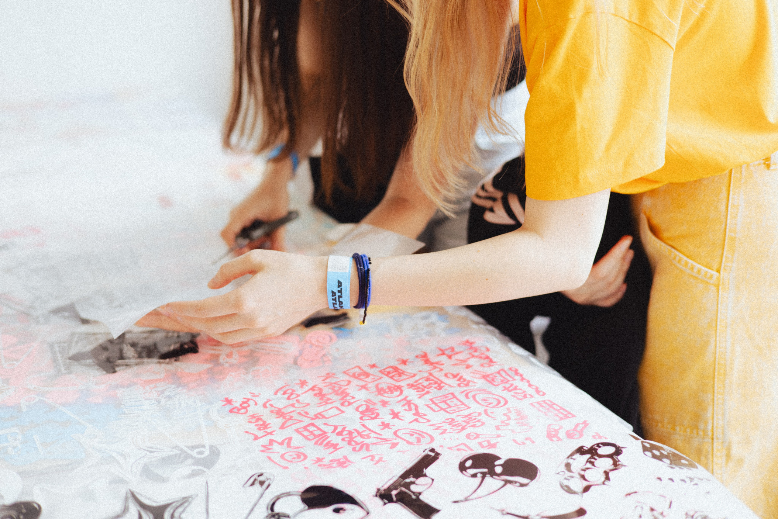 Кастом одежды на фестивале «Атланта». Главная