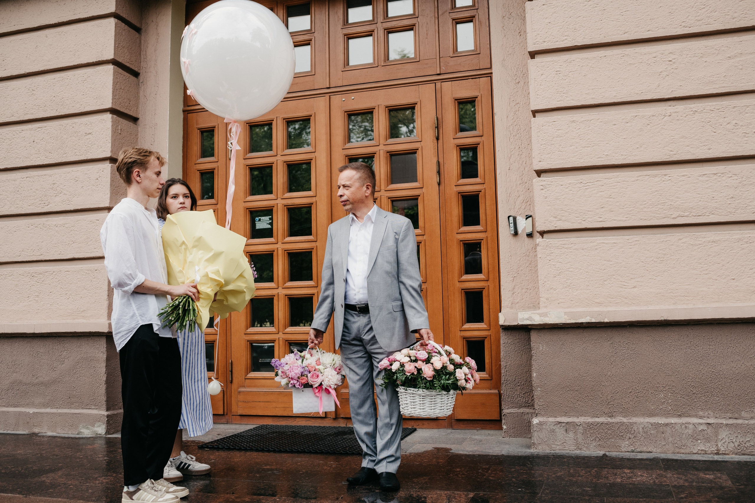 Выписка Мии. Фотограф на выписку из роддома в Москве и МО