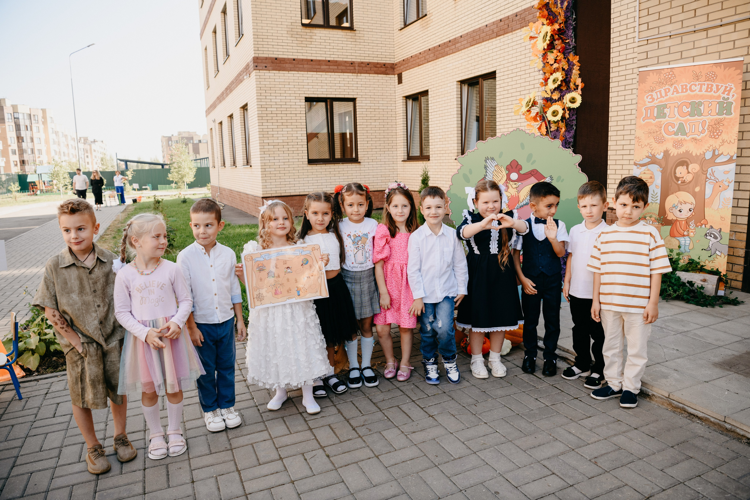 Волшебная страна. Фотограф на выписку из роддома в Москве и МО