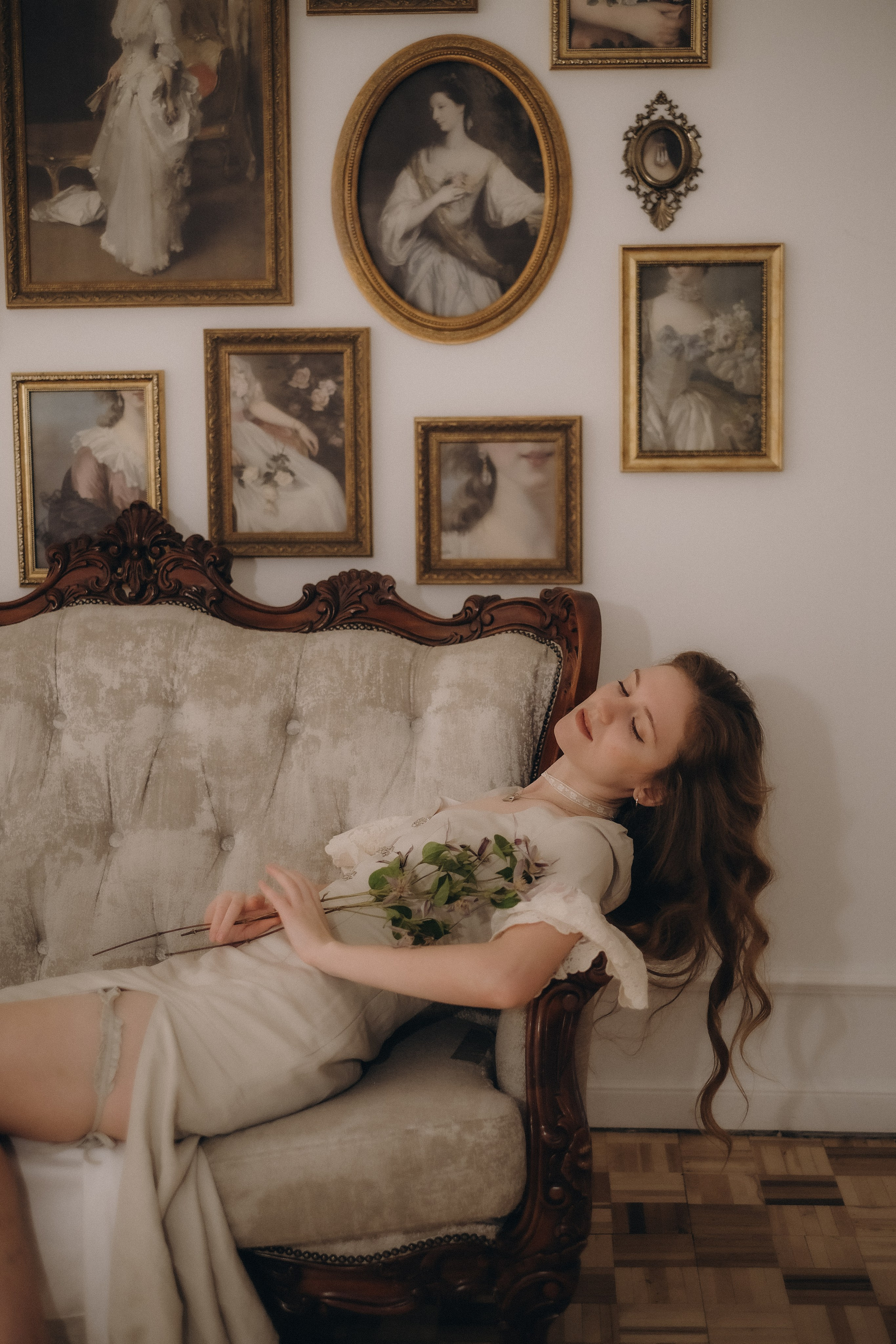 С ноткой средневековья. Свадебный и семейный фотограф в Москве Инника Кетлер