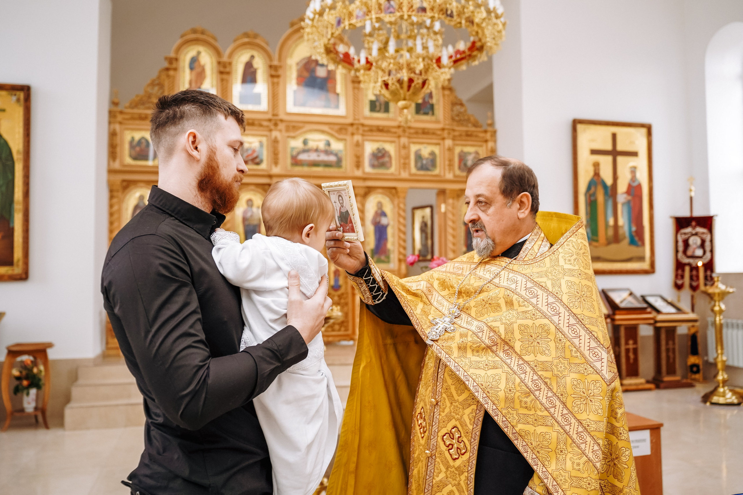 Таинство Крещения. Фотограф Новороссийск | Геленджик и ЮФО Эльвина Ясинская