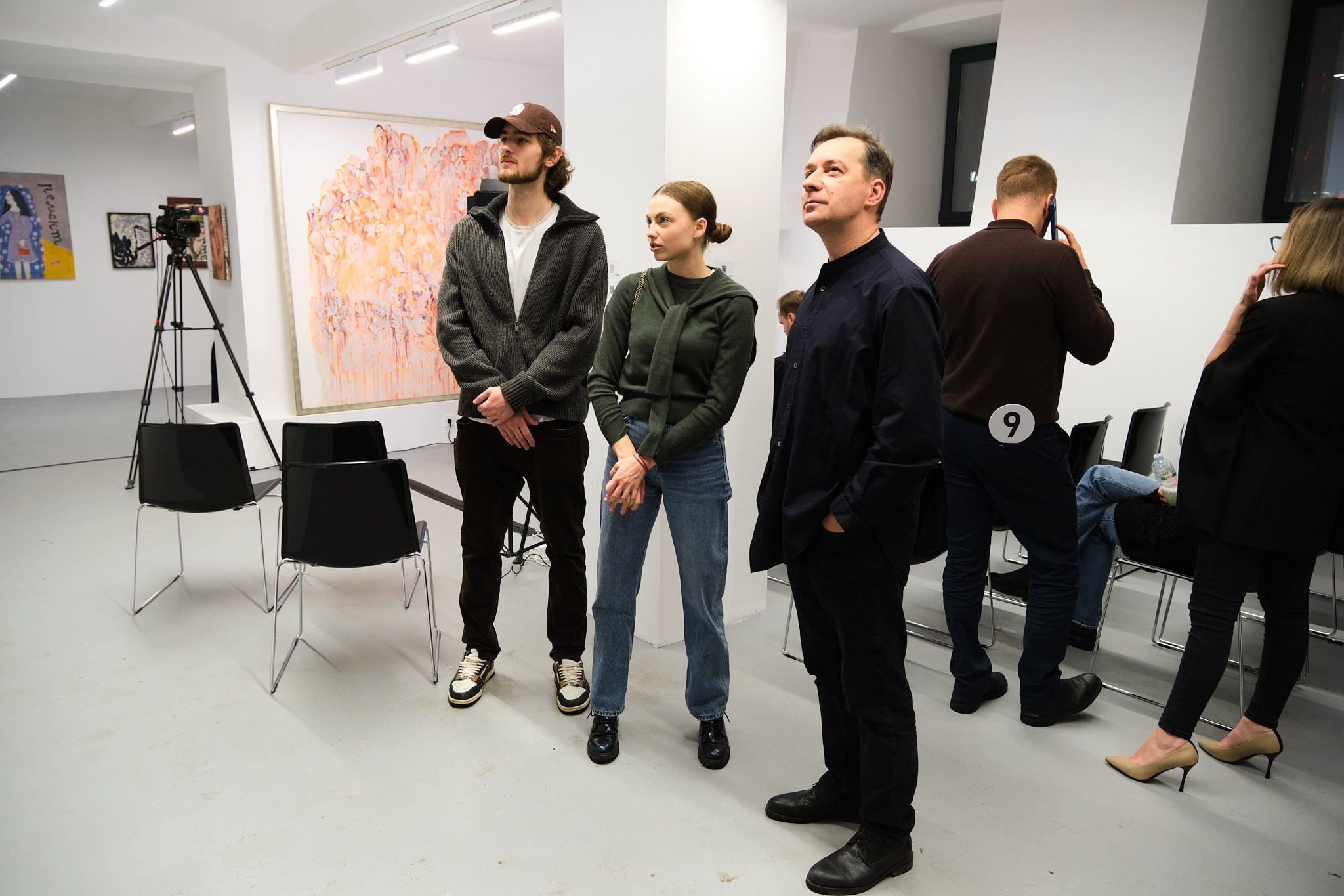 АукциON.ART. Организация фото/видео съемки, Москва