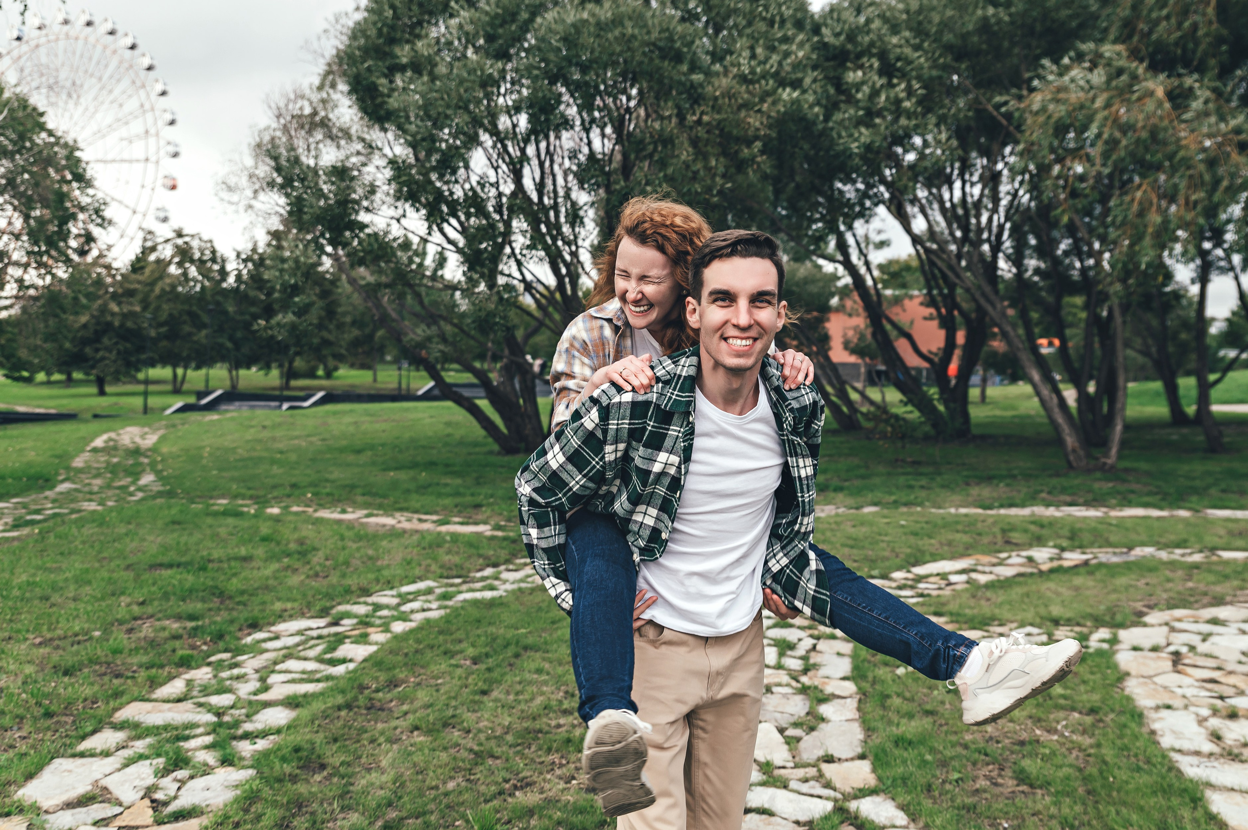 Илья и Полина. Семейный и свадебный фотограф в Новосибирске Мария Гоппе (Харина)