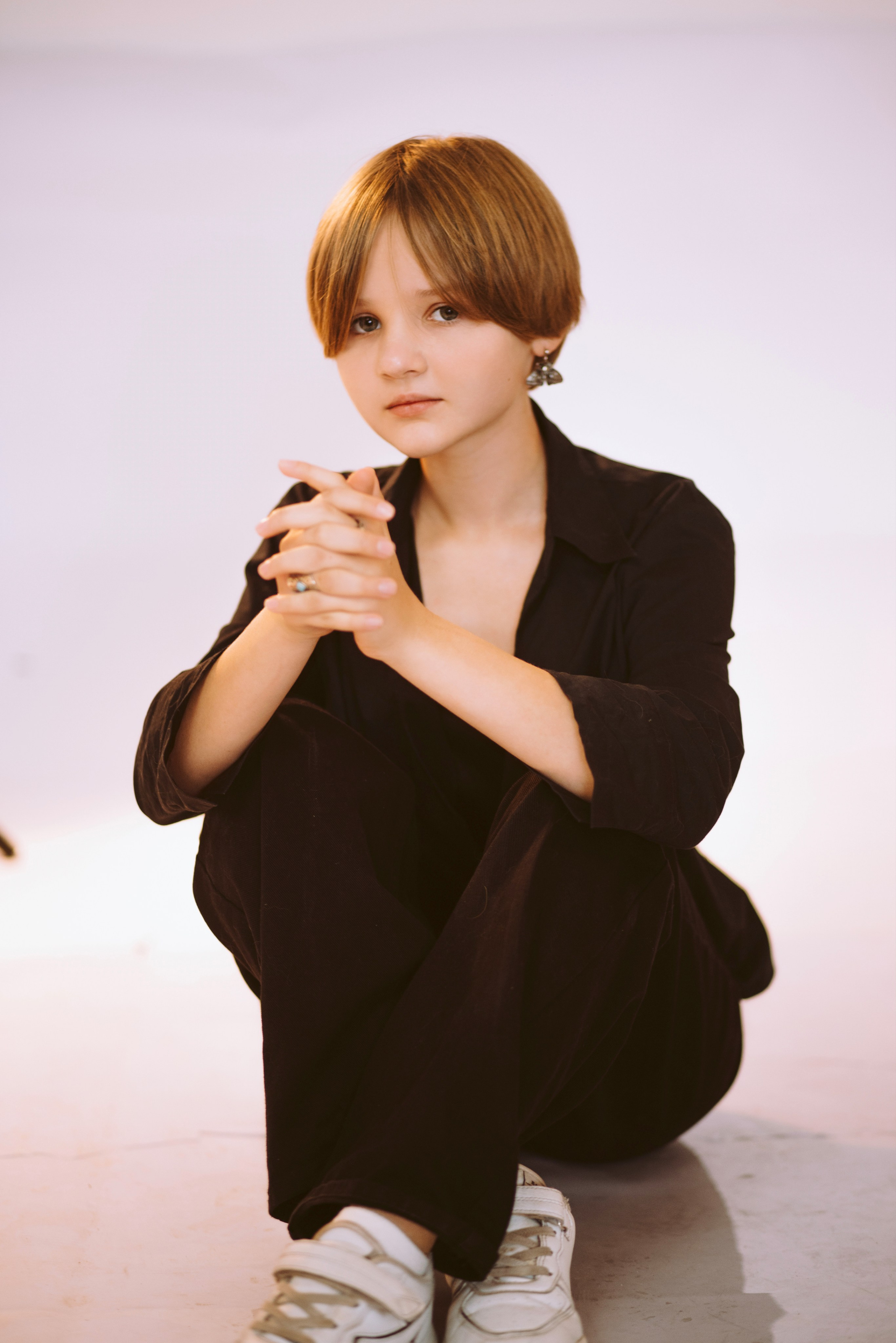 Портрет Мария. Семейный фотограф в Вышнем Волочке — Ульяна Иванова | Фотосессии для всей семьи