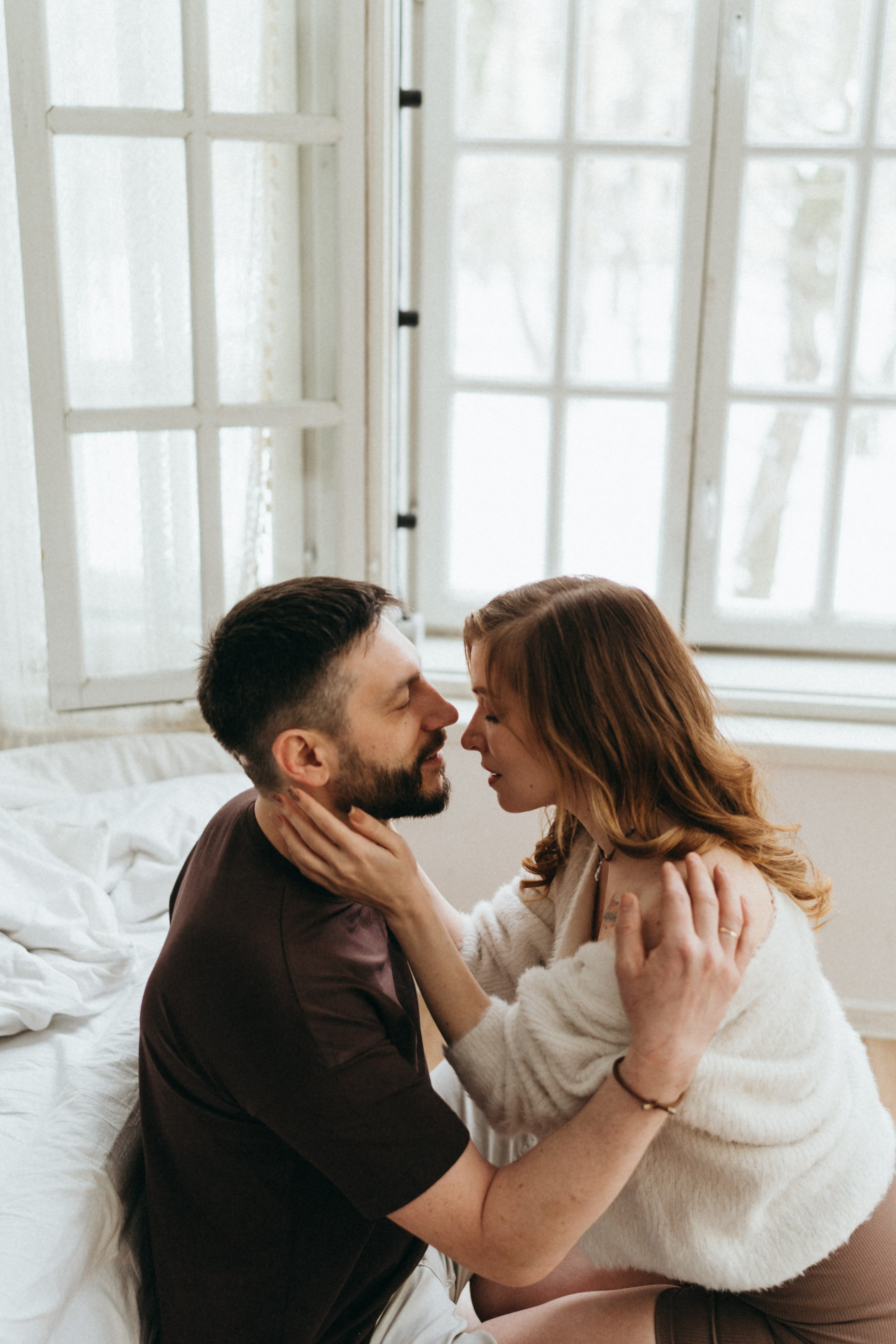 Максим и Настя / Фотостудия. Фотограф в Санкт-Петербурге — Лучина Екатерина