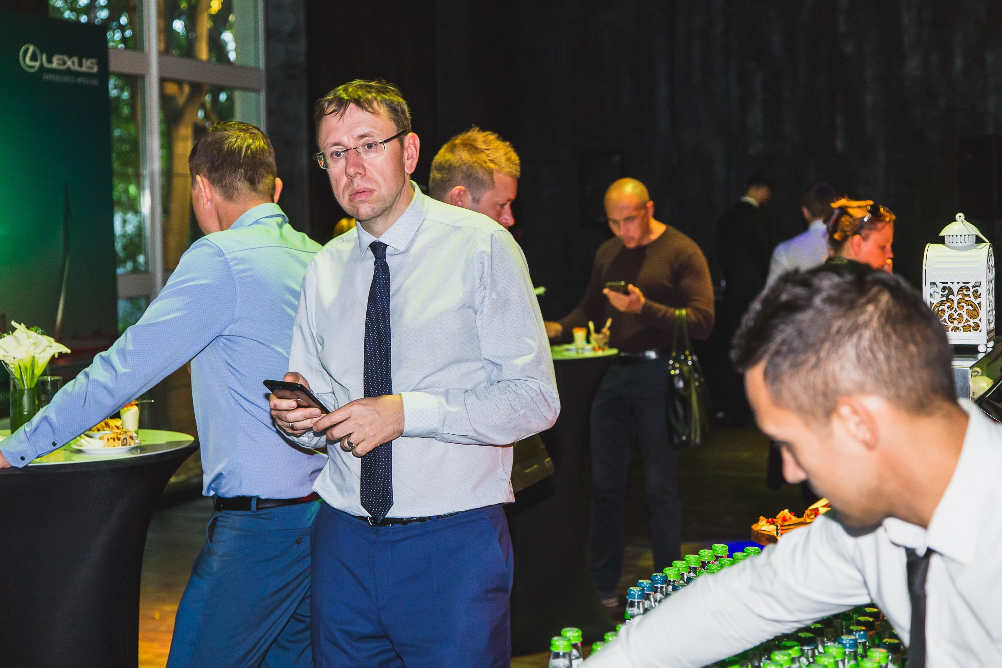 Презентация Lexus ES. Видеооператор/Фотограф Николай Завьялов