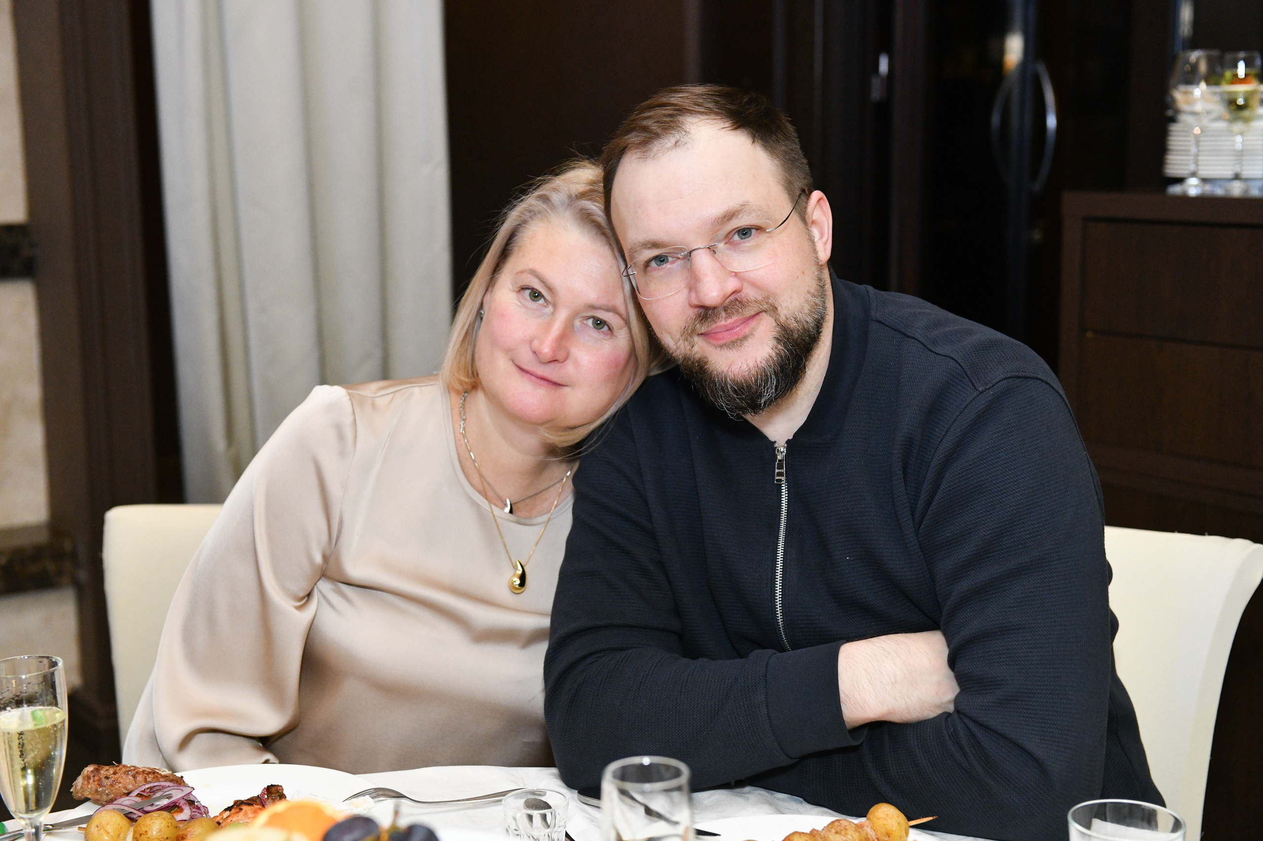 Юбилей Германа. Свадебный и портретный фотограф в Москве Галина Борисова